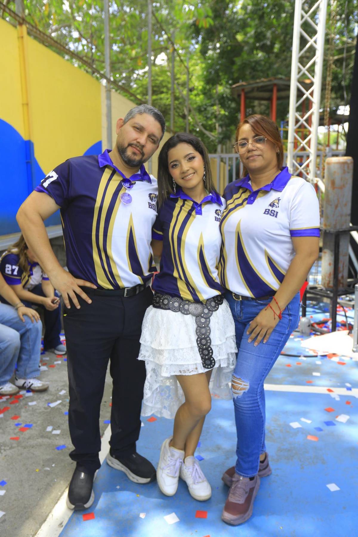 ¡Un inicio de clases inolvidable!  Así fue la Senior entrance de Big Step