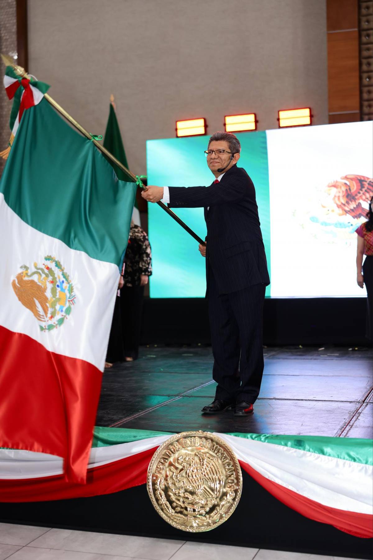 México celebra su Independencia en San Pedro Sula con música y tradición
