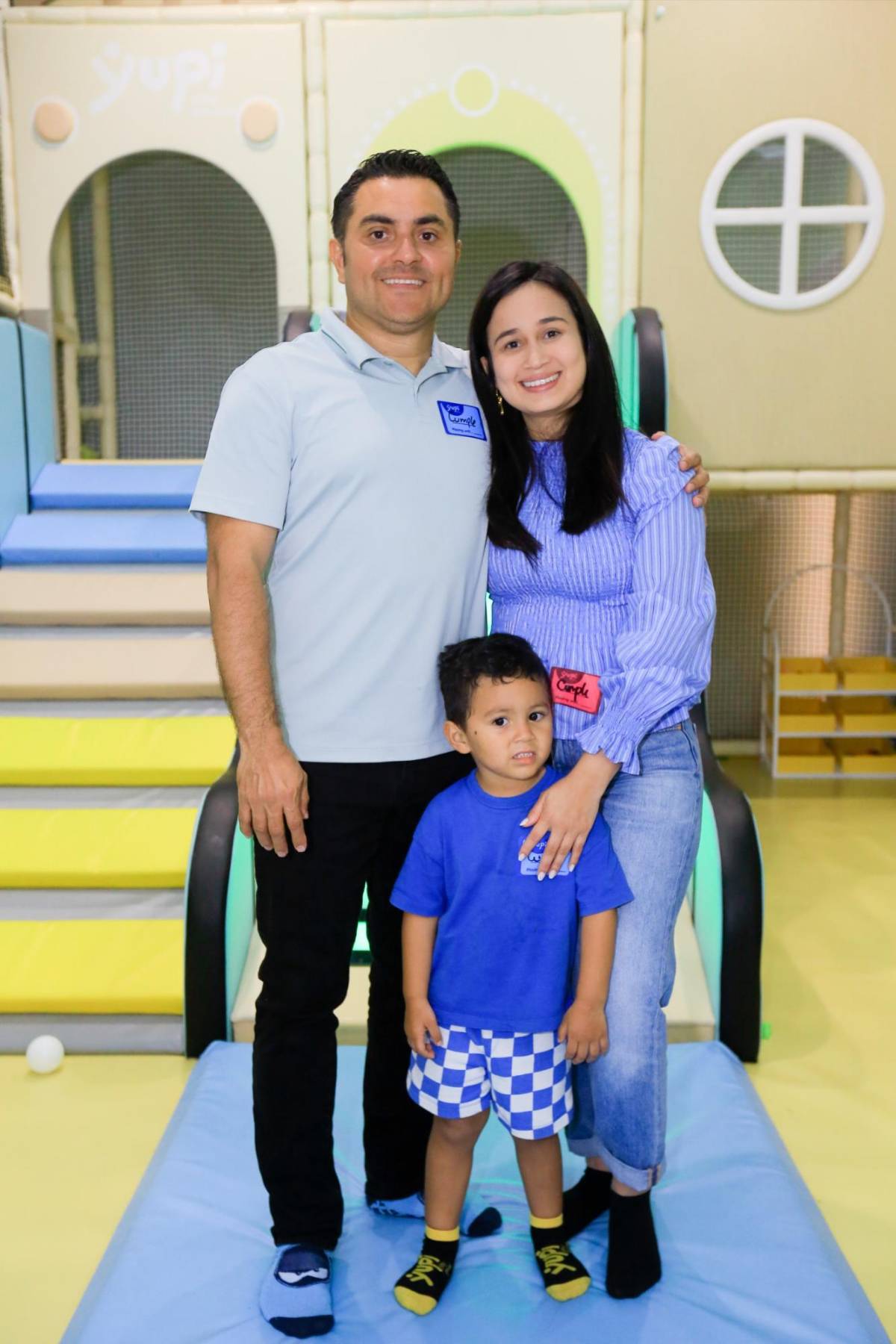 Gratitud y felicidad por el primer cumpleaños de Reggie Paz Ávila