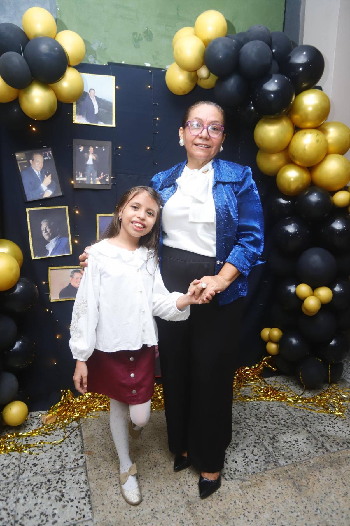 Emotivo homenaje a Moisés Canelo de parte de su esposa y artistas hondureños