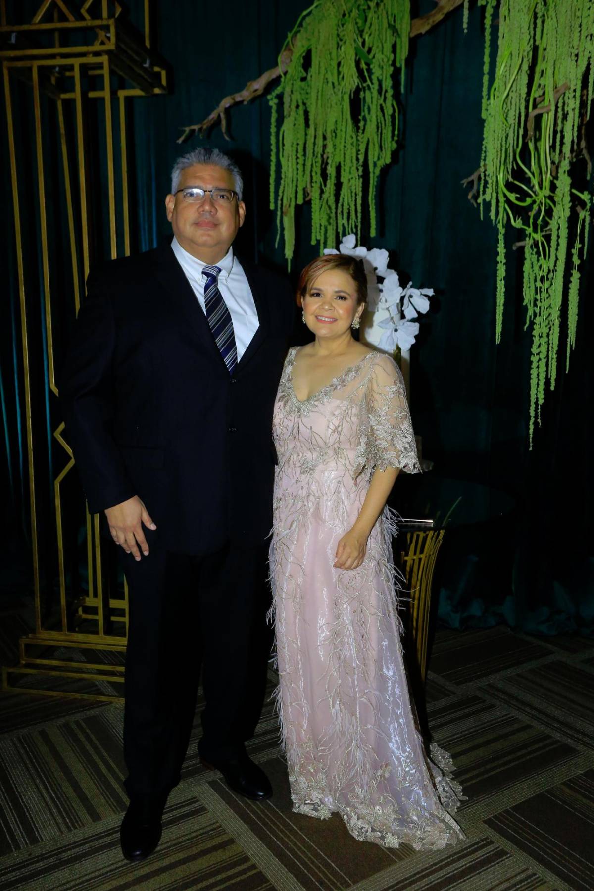 Unión civil de Marbelly Medina y Enrique Lanza