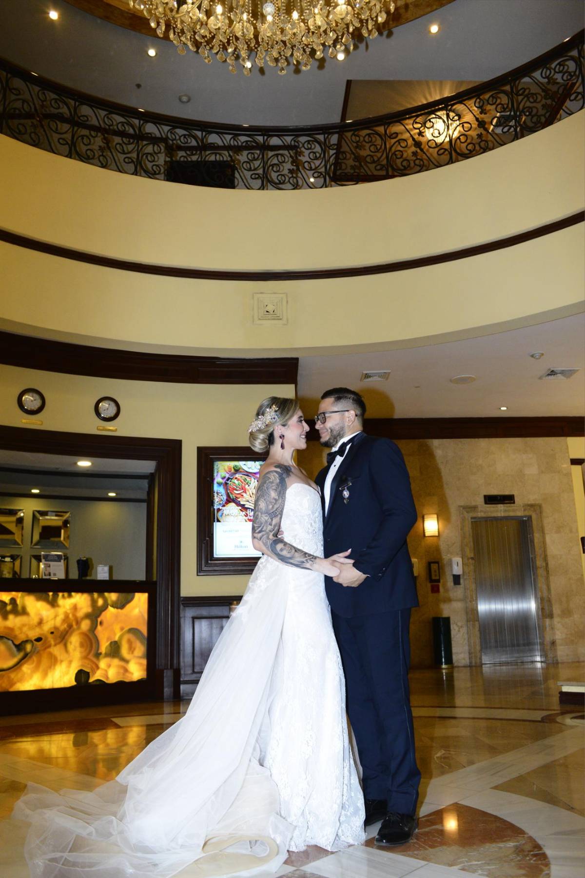 Julio Rodríguez y Samira Mendoza contraen sagrado matrimonio