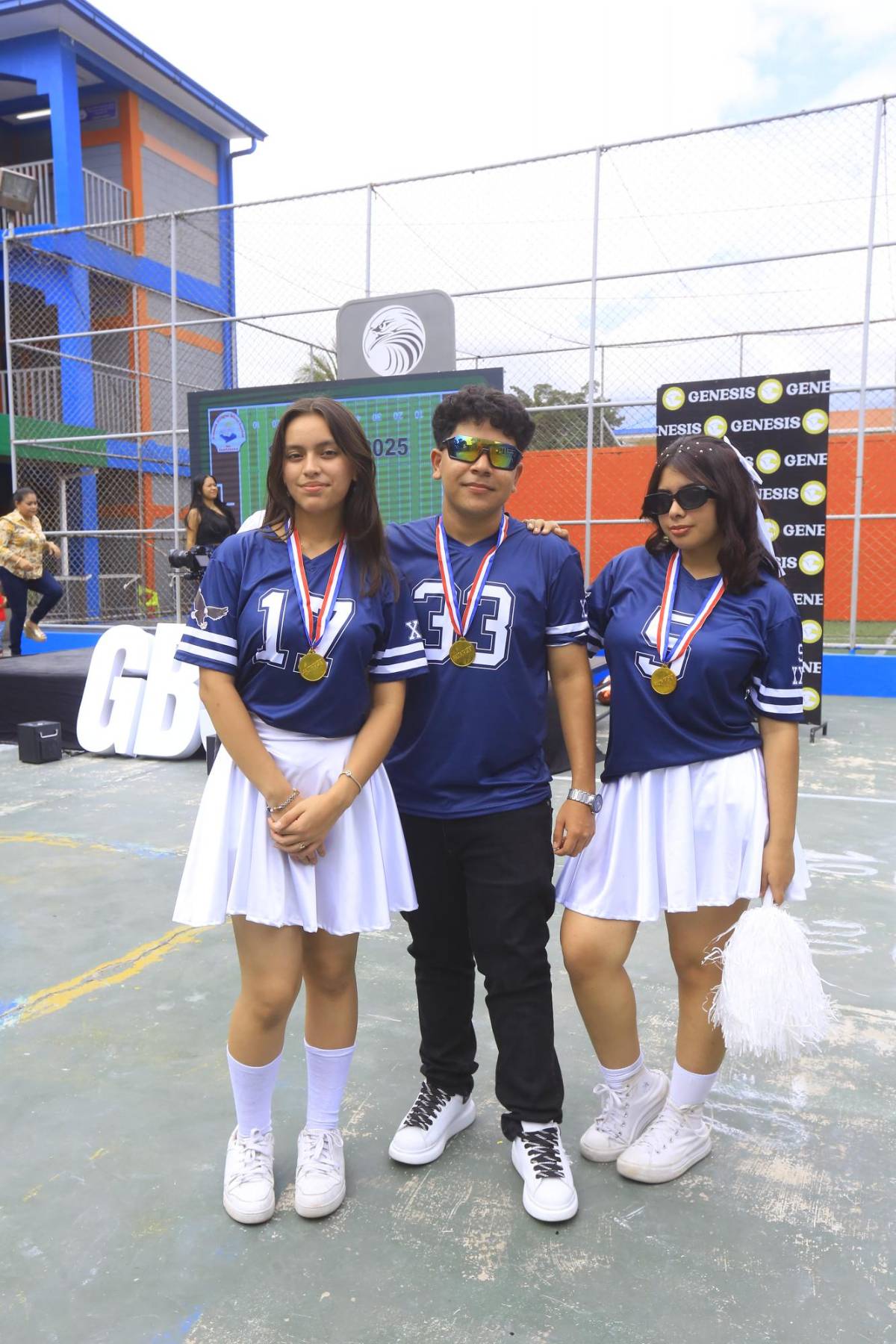Así fue la “Senior entrance” 2025 de la Genesis Bilingual School and Institute