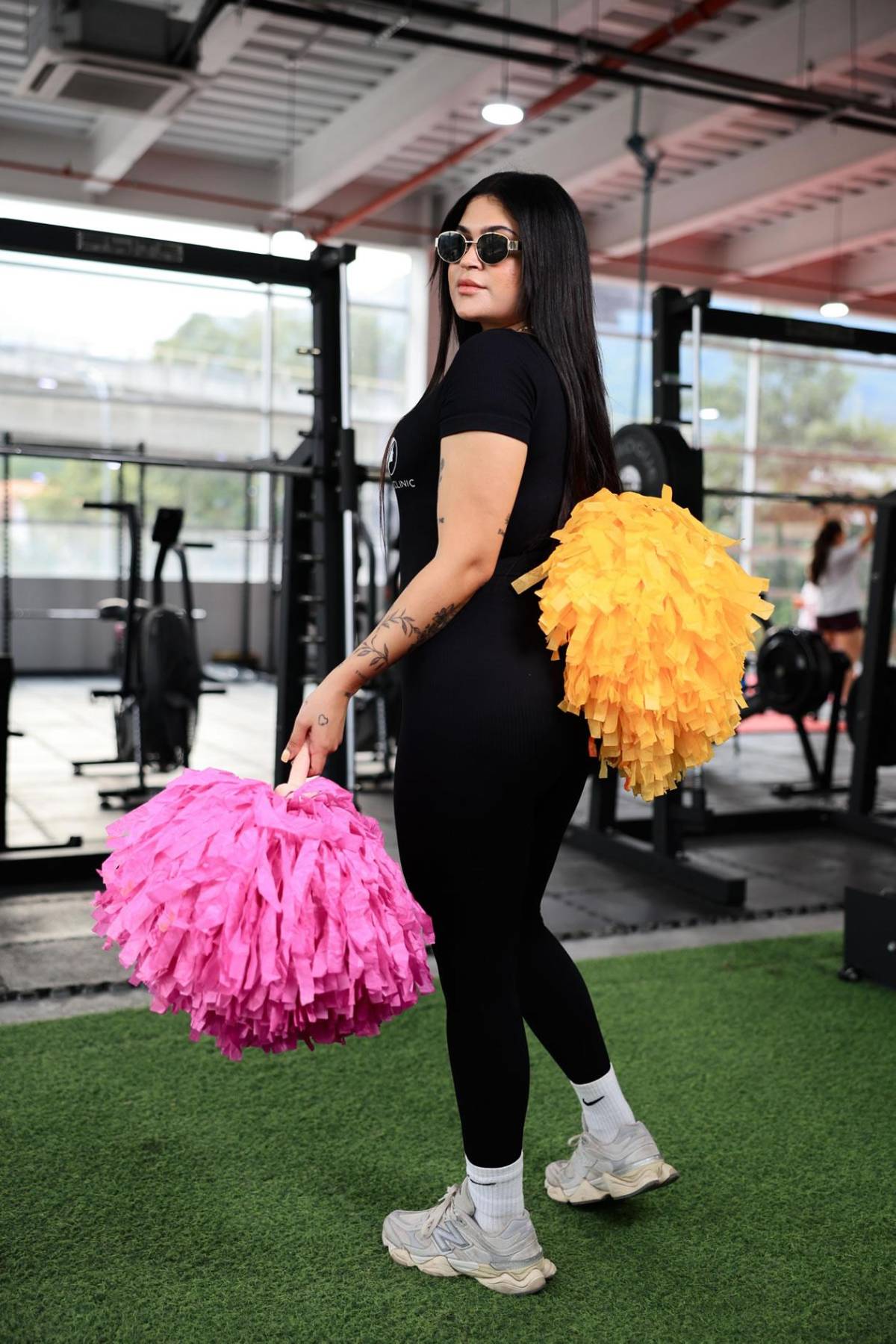 Pomponeras de los TikTokers de Honduras, listas para apoyar ante El Salvador: así se preparán