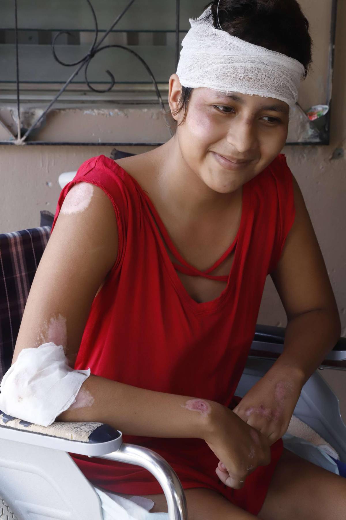 El calvario de Hazel: la sonrisa que no se borró a pesar de la tragedia