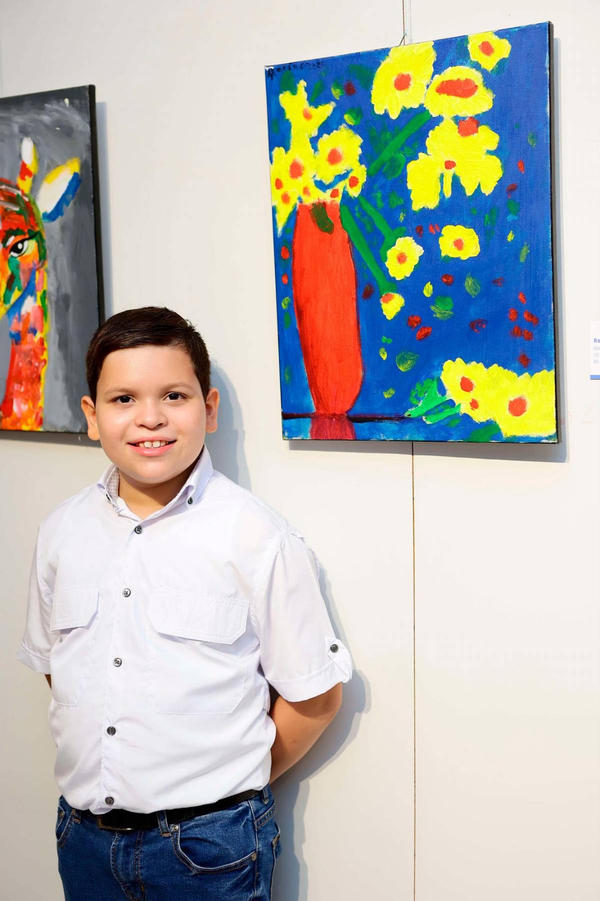 Presentan exposición “Artistas del Futuro”