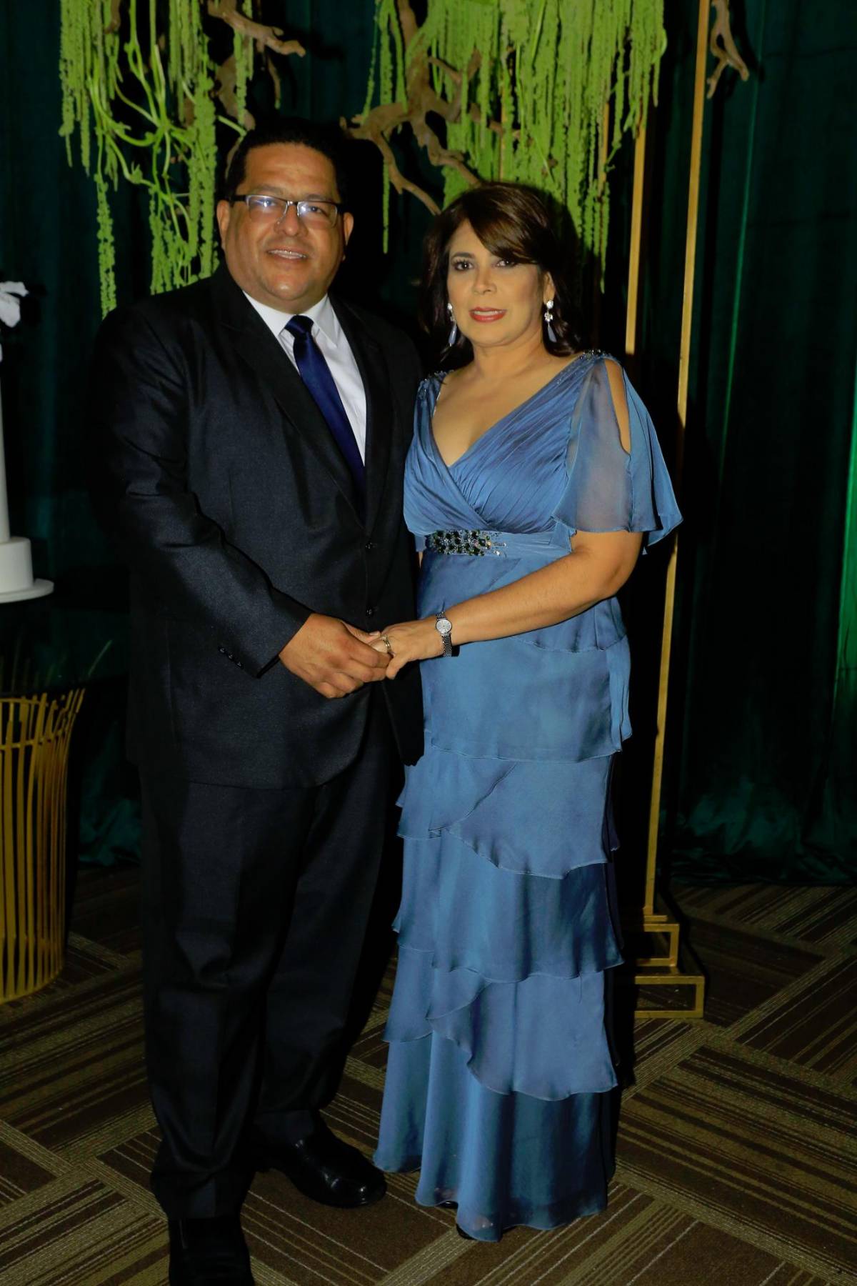 Unión civil de Marbelly Medina y Enrique Lanza