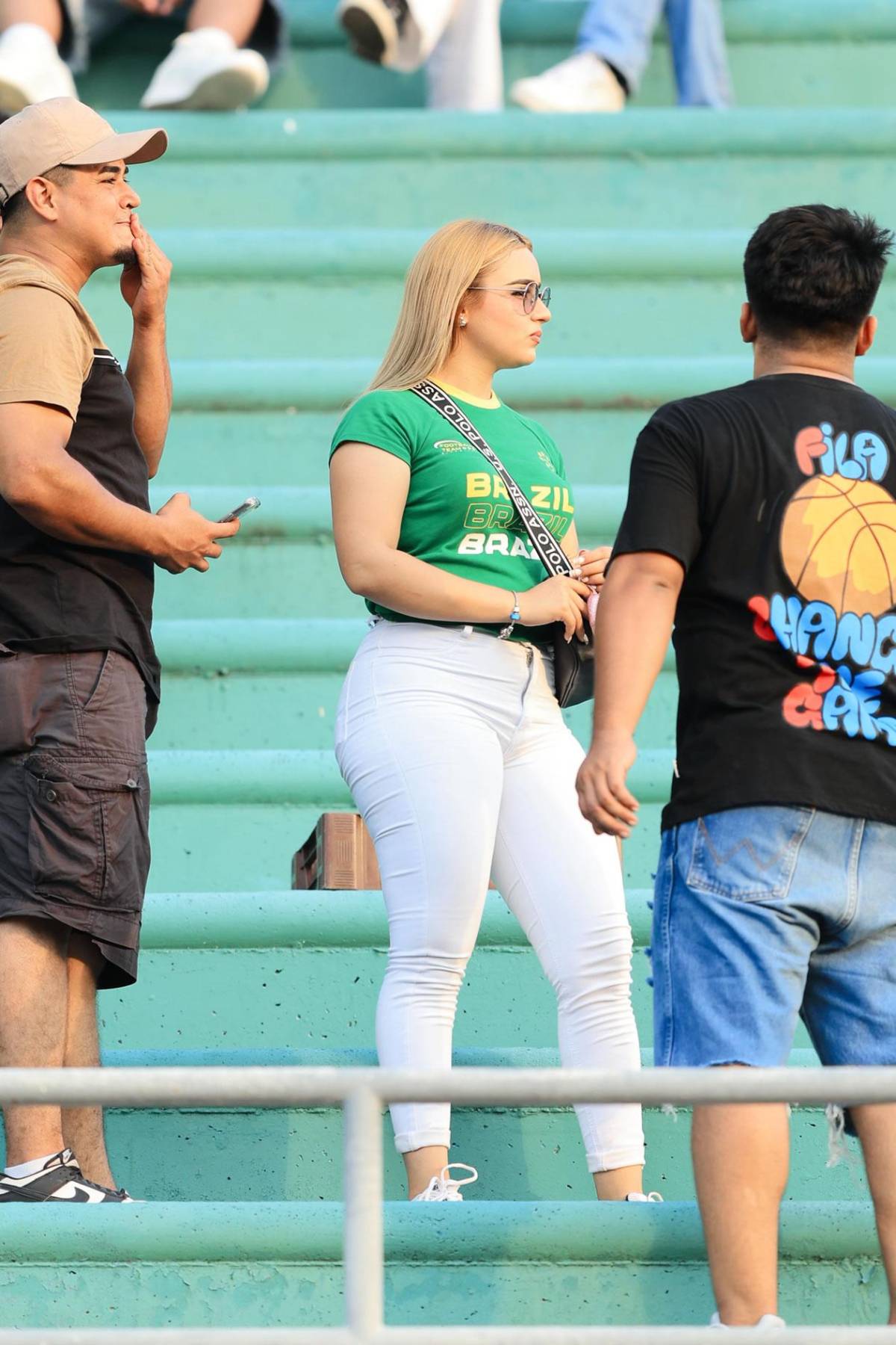 Milagro Flores con sexy look: las bellas chicas en el partido de Tiktokers Honduras vs Brasil