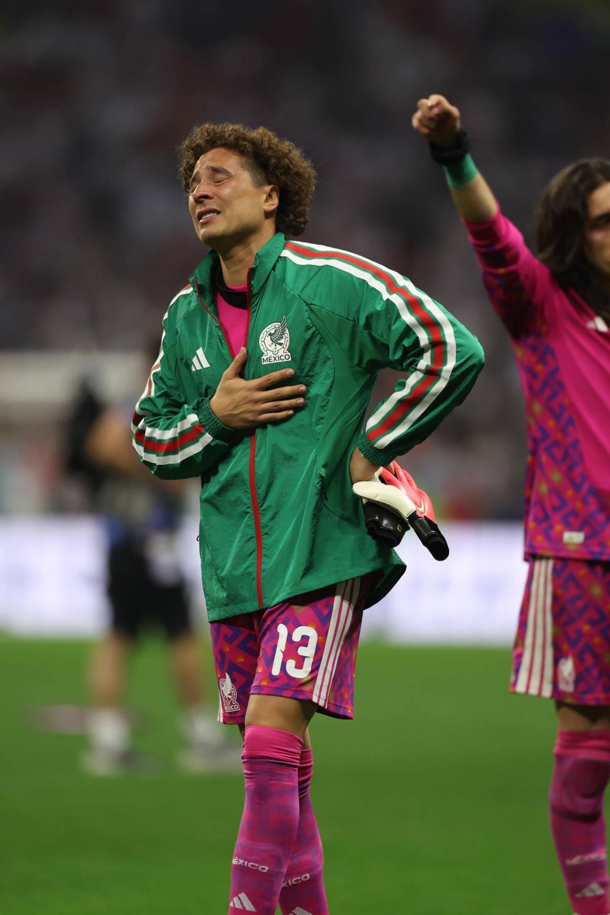 México se quiebra tras eliminación, llanto de Ochoa y 'Aztecazo' de Inglaterra