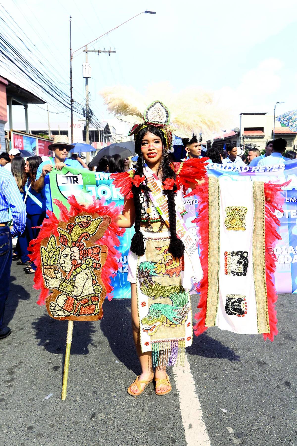 El amor por Honduras se vivió en la Capital Industrial