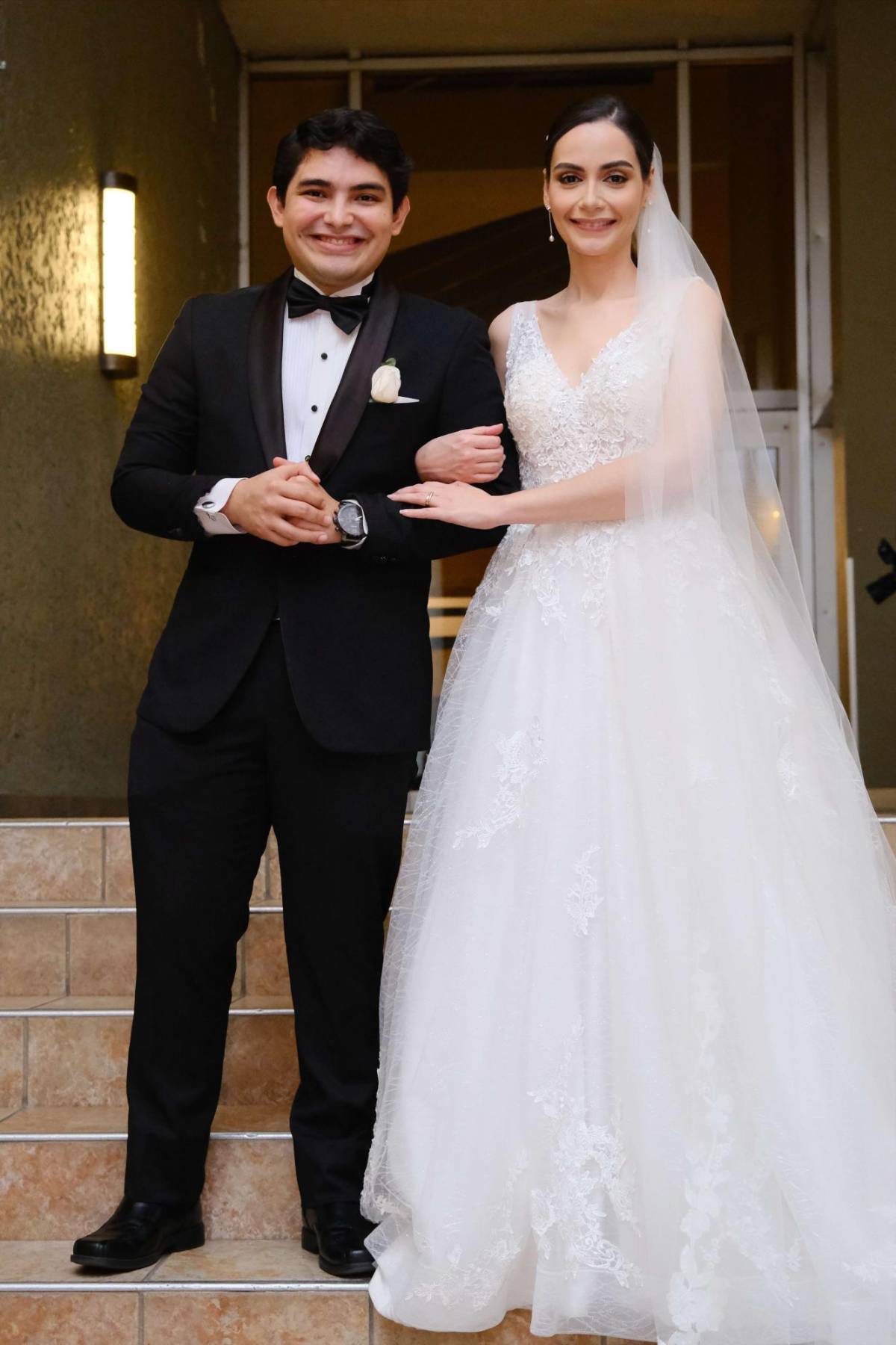 Brindis y celebración por la inolvidable boda Díaz-Galeano