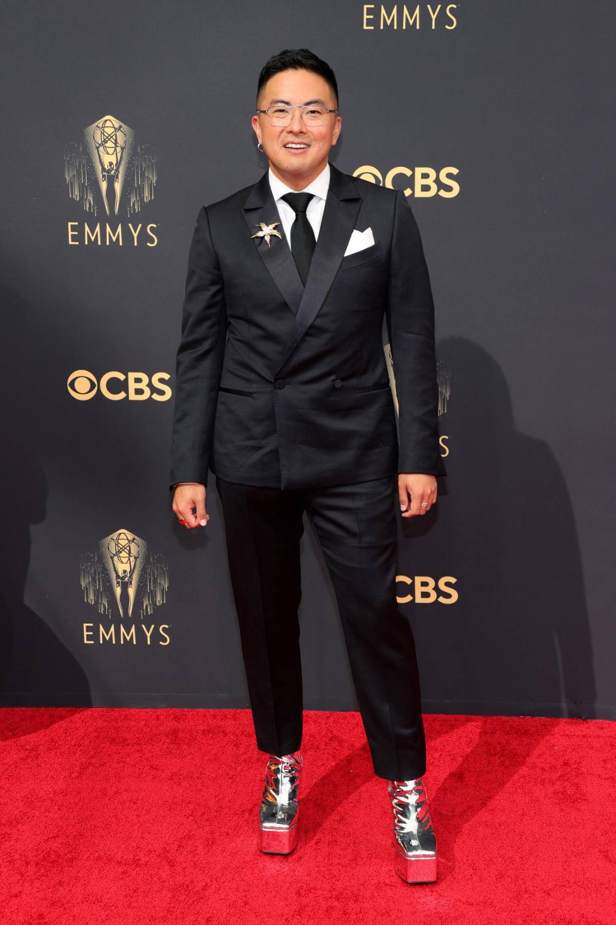 Estrellas de la TV devolvieron el glamour a la alfombra roja de los Emmys