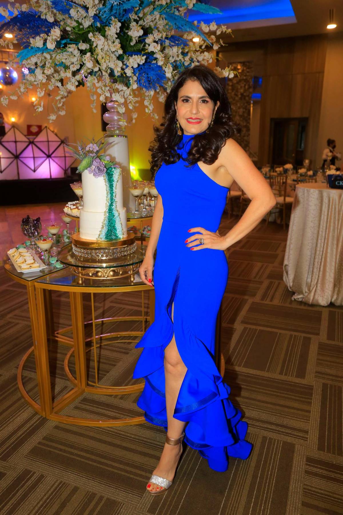 “Girls White Party” en honor a la distinguida  Claudia Kattán