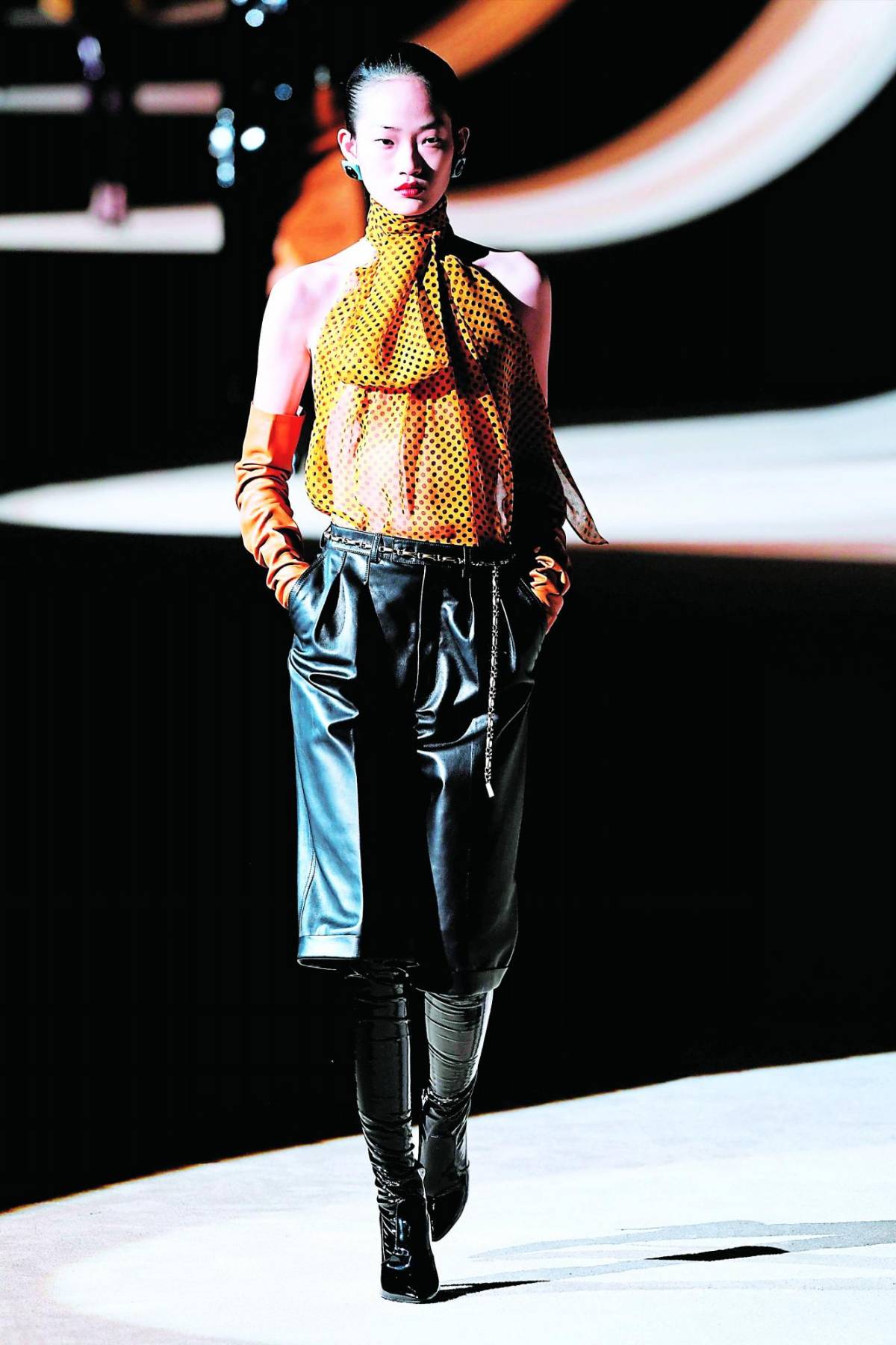 11 formas de llevarel efecto cuero