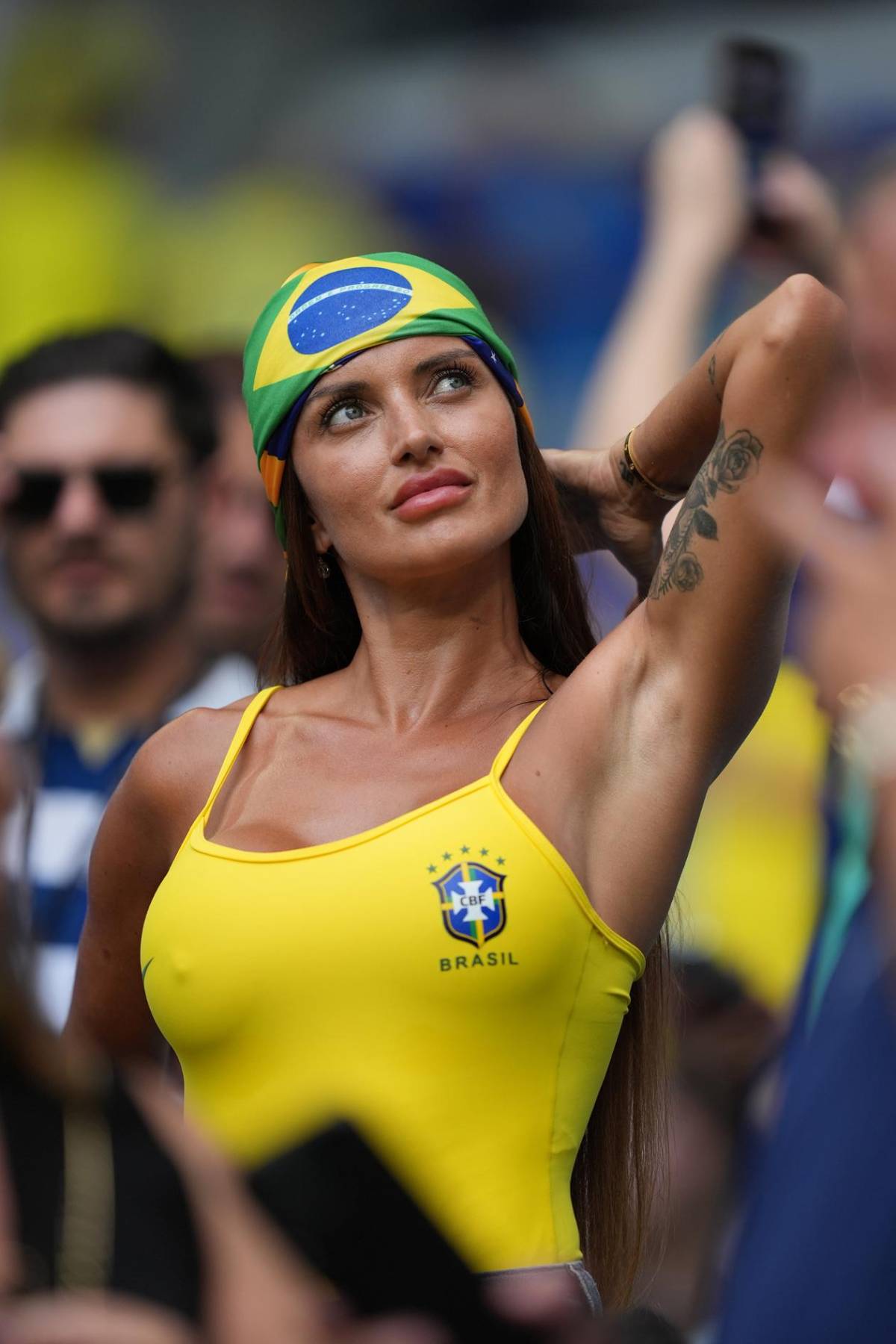El baile de Vinicius, Brasil festeja, emotivo llanto de Neymar y bellezas brasileñas