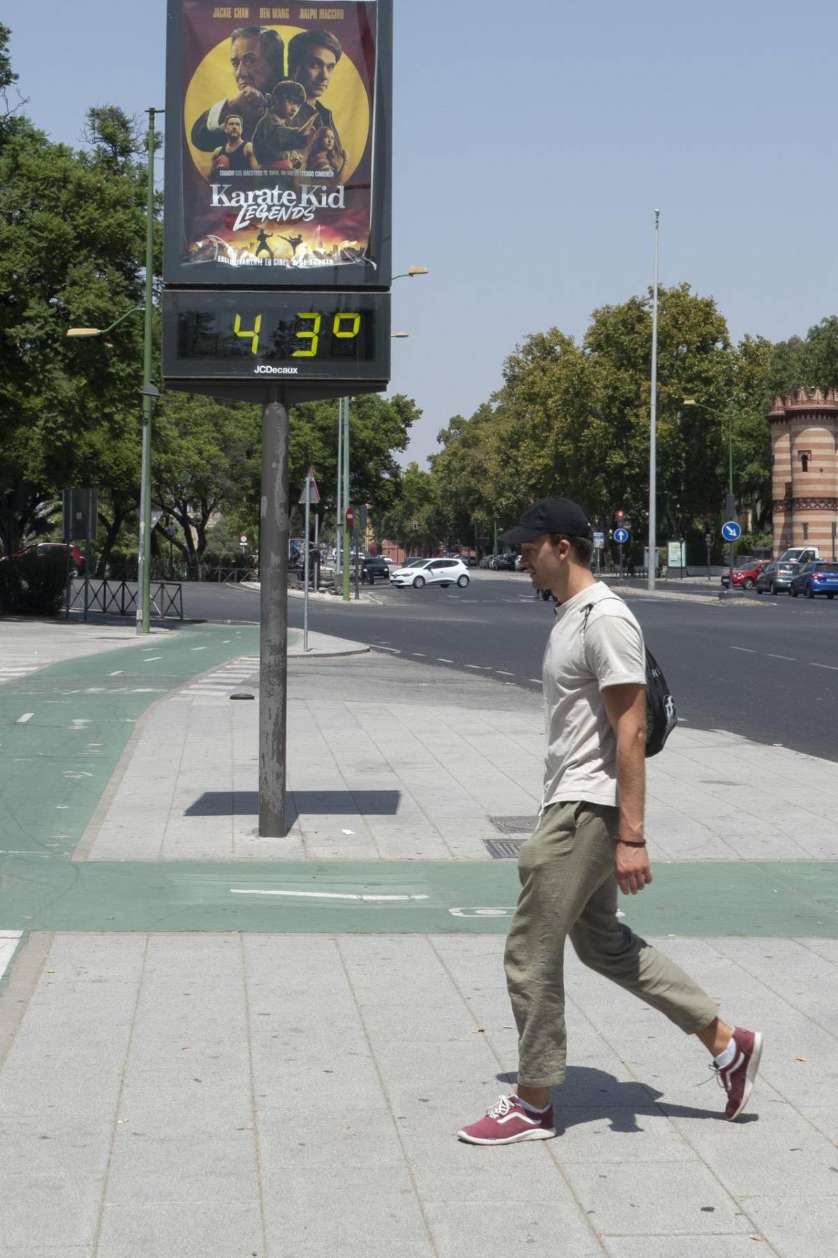 Incendios, muertes y evacuados por una ola de calor en Europa
