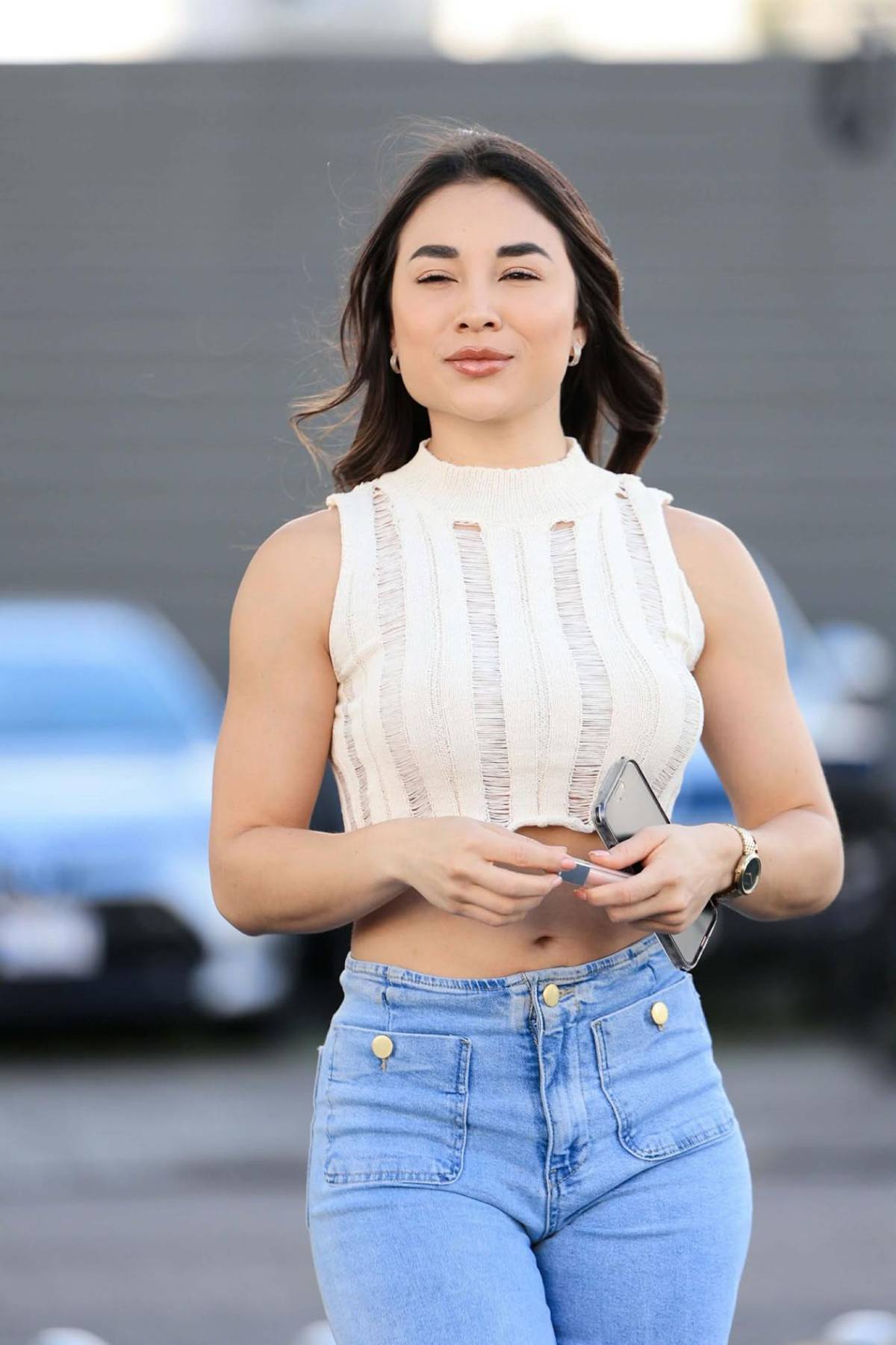 Modelos, periodistas y una exMiss: las bellas chicas del Costa Rica vs Honduras