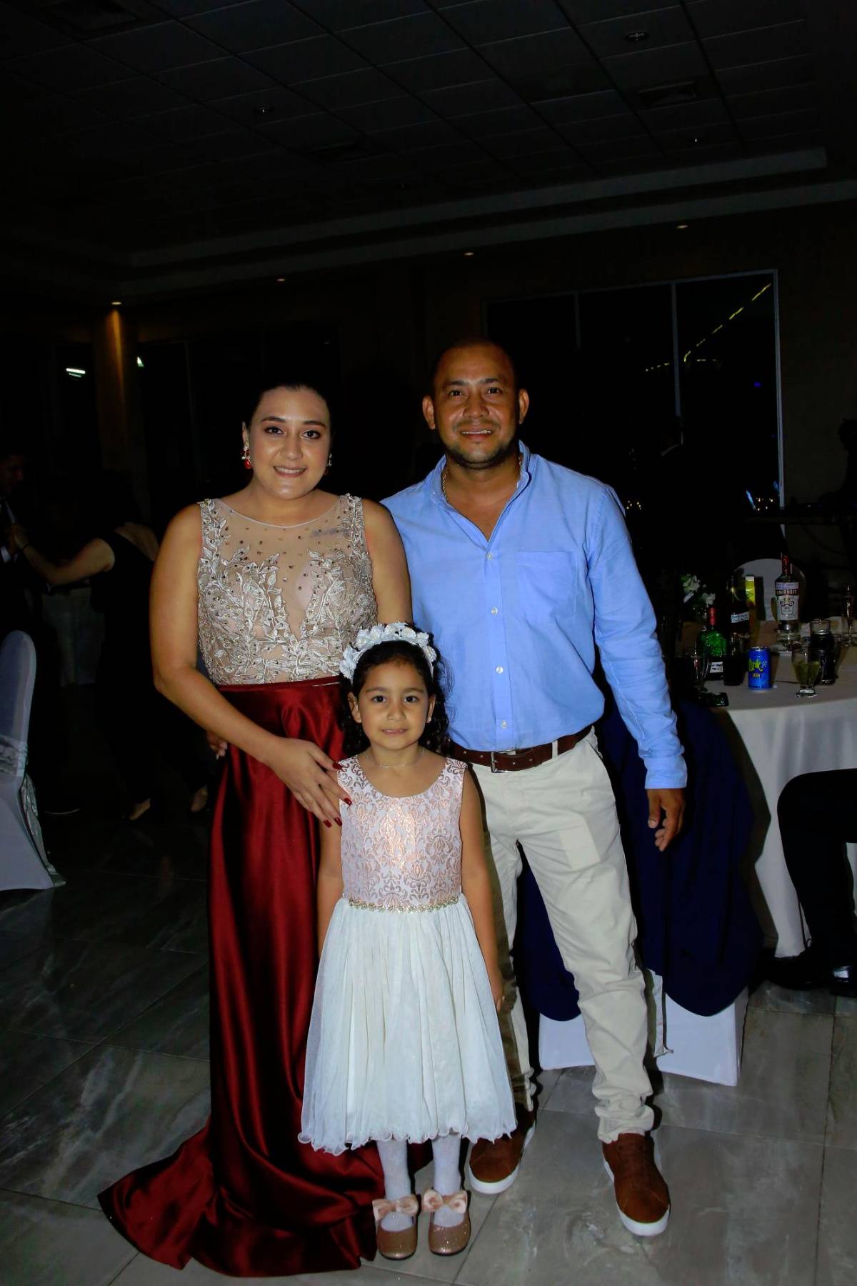 Danny Ríos y Deibys Mancía se unen en feliz matrimonio