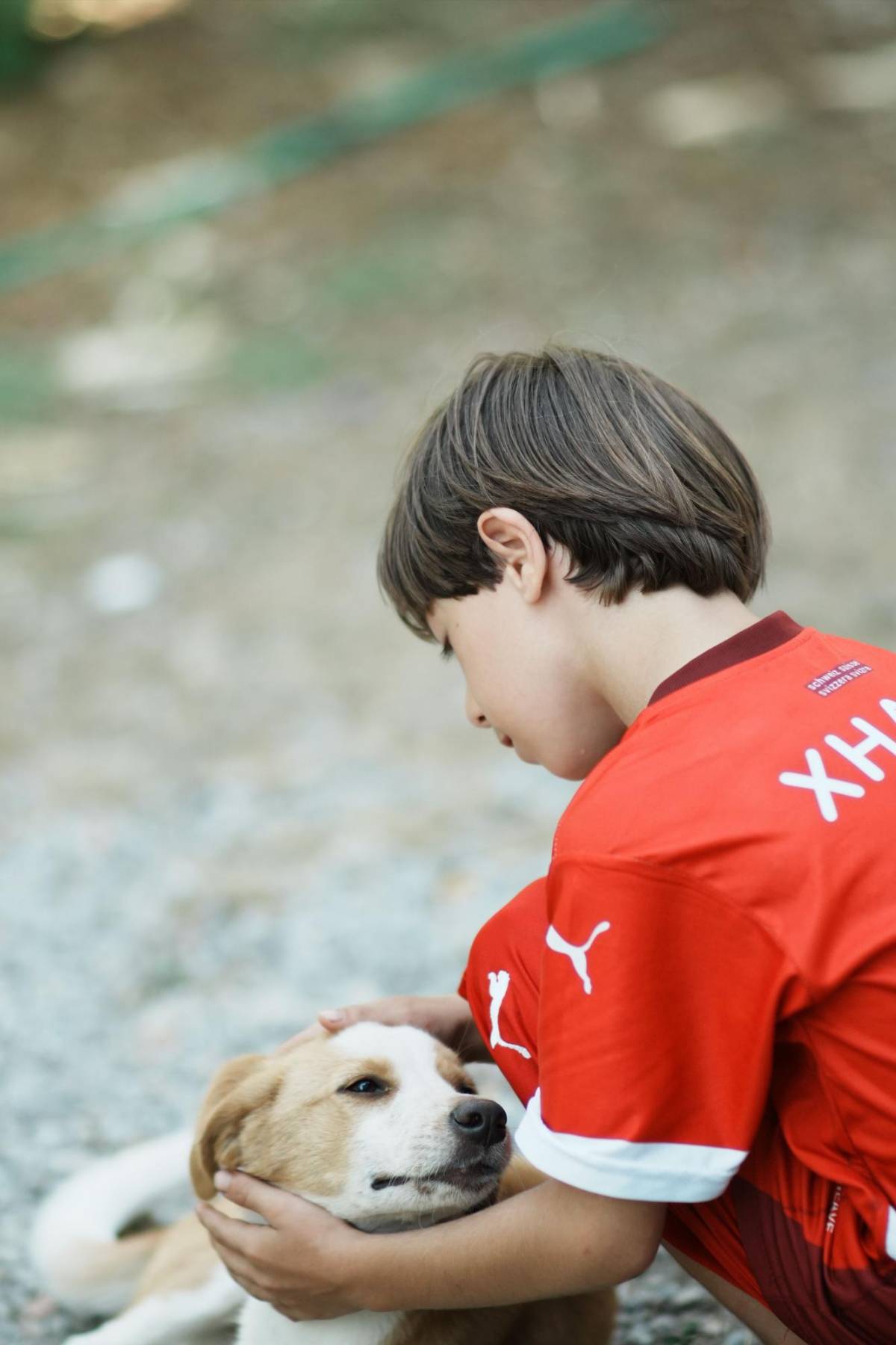 Los niños que crecen con perros son más felices y saludables