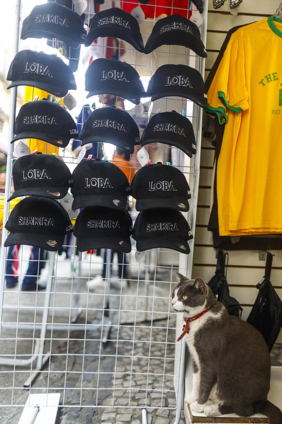 Locura en Río de Janeiro previo al concierto gratis de Shakira