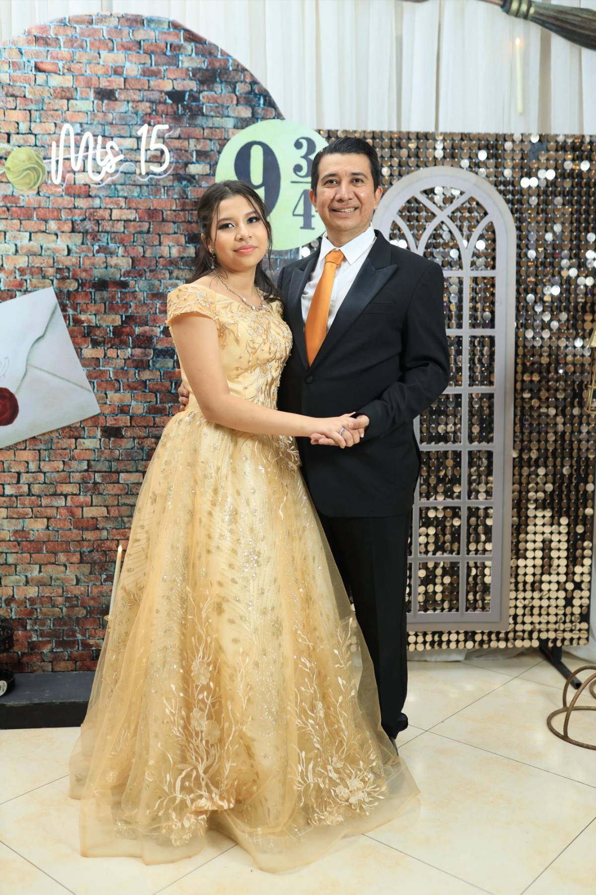 Rodeada de amor Danely celebra sus 15 años