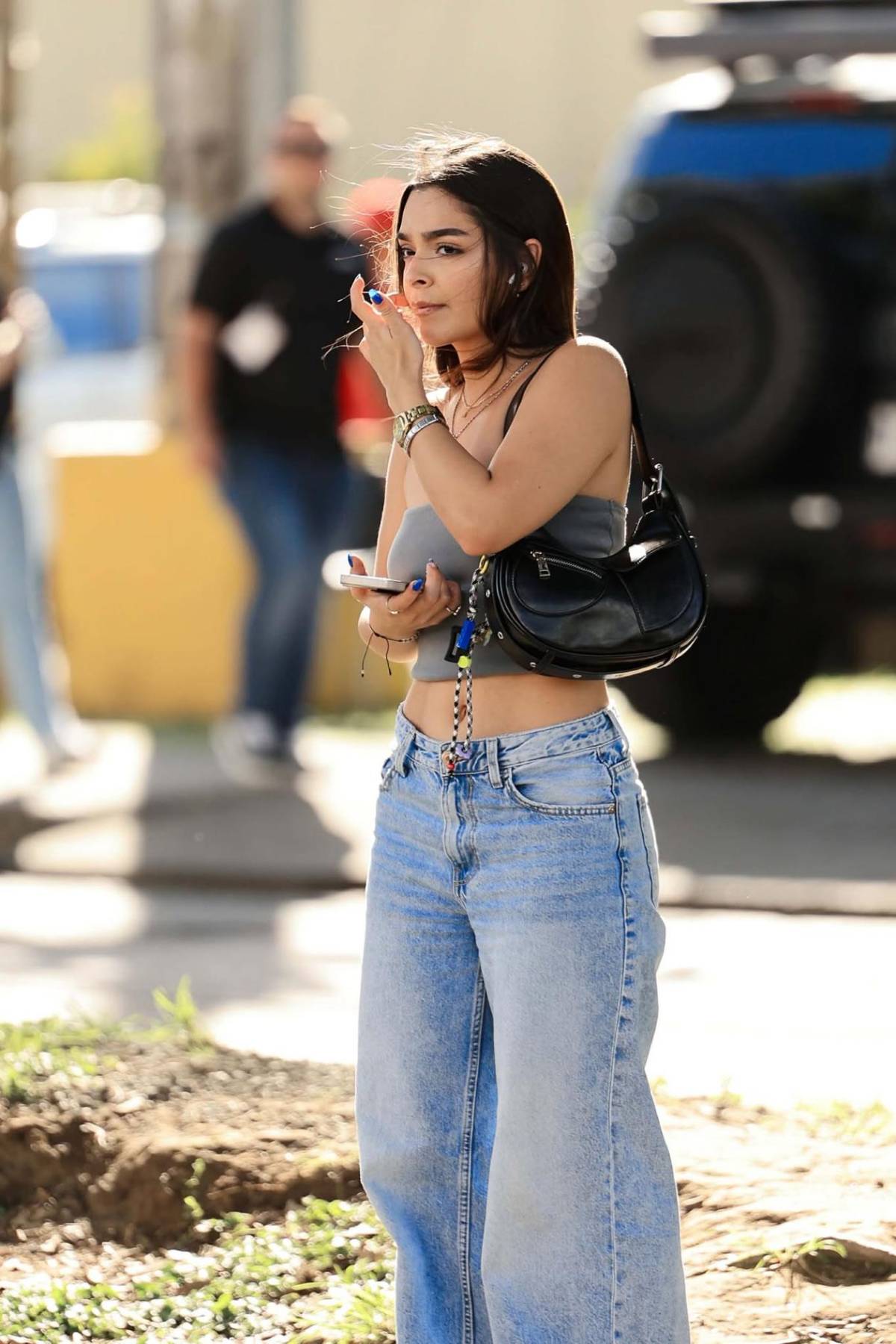 Modelos, periodistas y una exMiss: las bellas chicas del Costa Rica vs Honduras