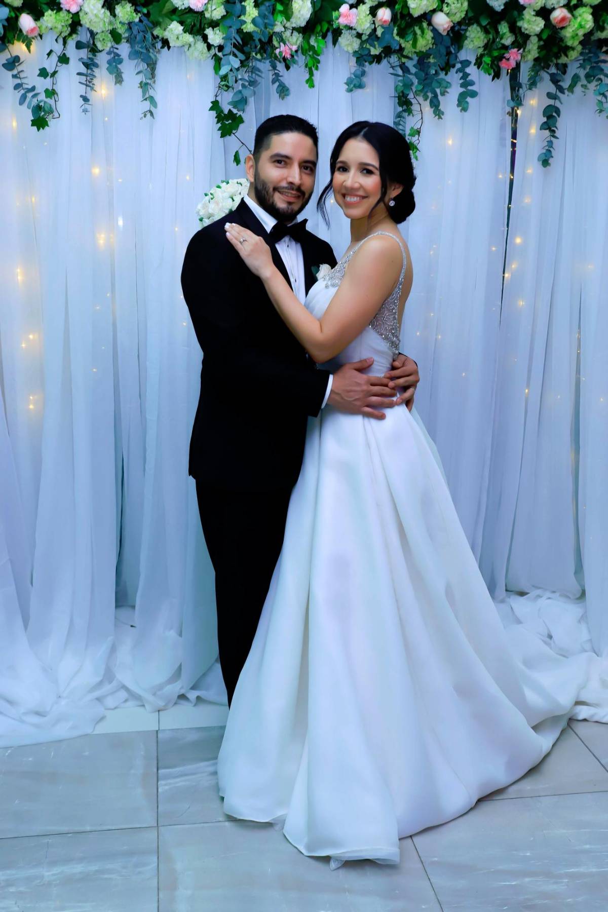 Román y Melissa se dan el ¡sí, acepto!