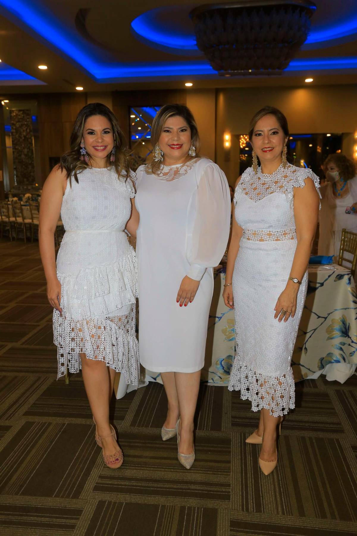 “Girls White Party” en honor a la distinguida  Claudia Kattán
