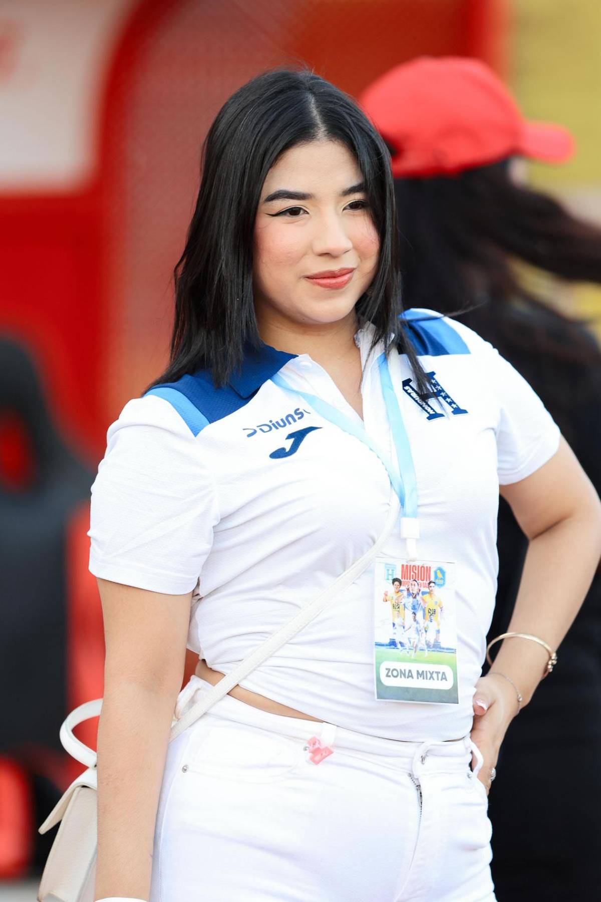 Milagro Flores con sexy look: las bellas chicas en el partido de Tiktokers Honduras vs Brasil