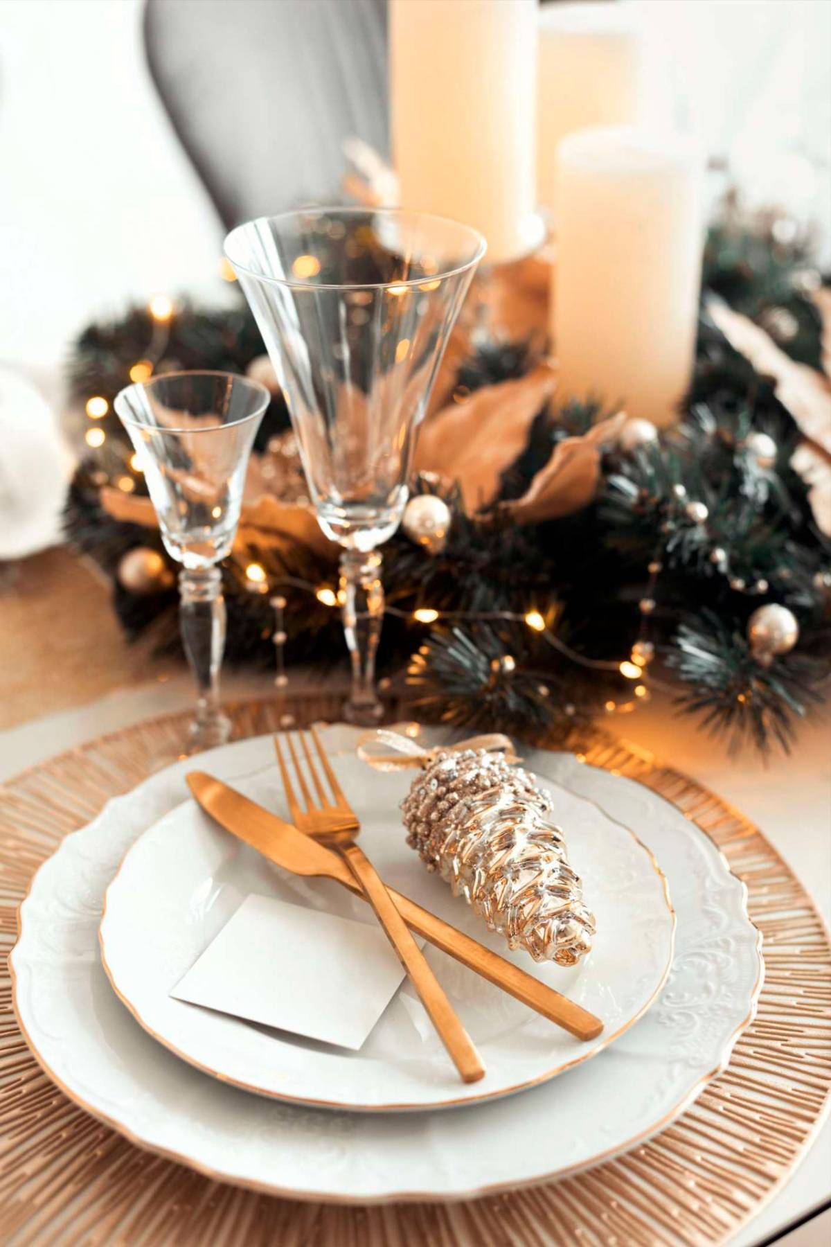 Ideas para preparar una mesa festiva