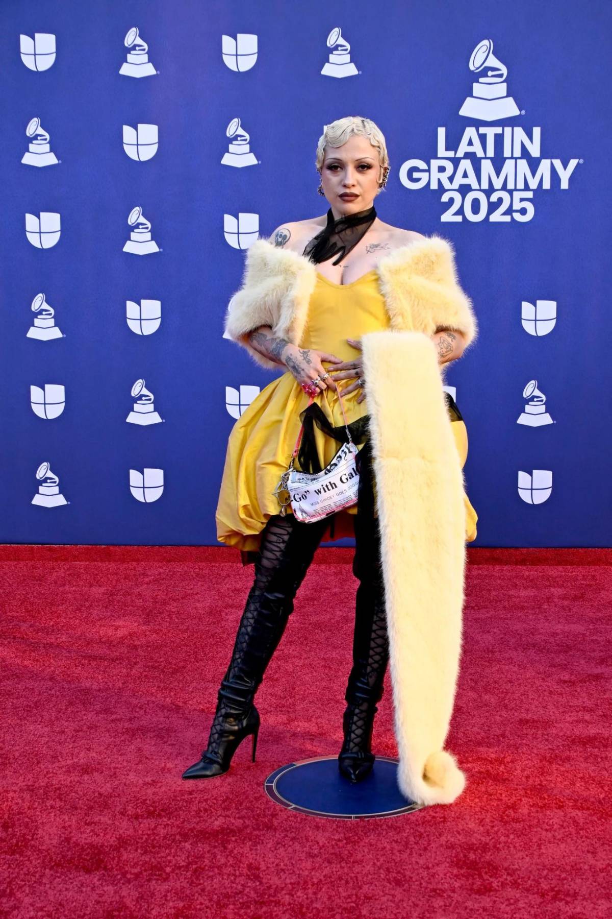 Las famosas más bellas en la red carpet de los Latin Grammy