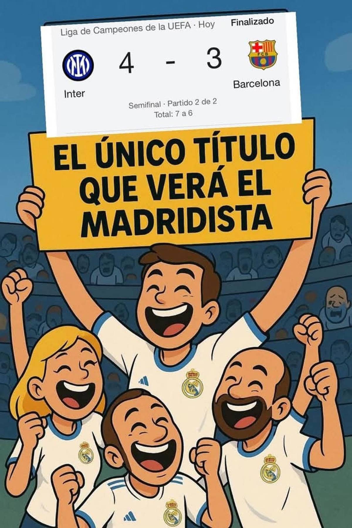 Los memes despedazan al Real Madrid tras perder otro clásico ante Barcelona