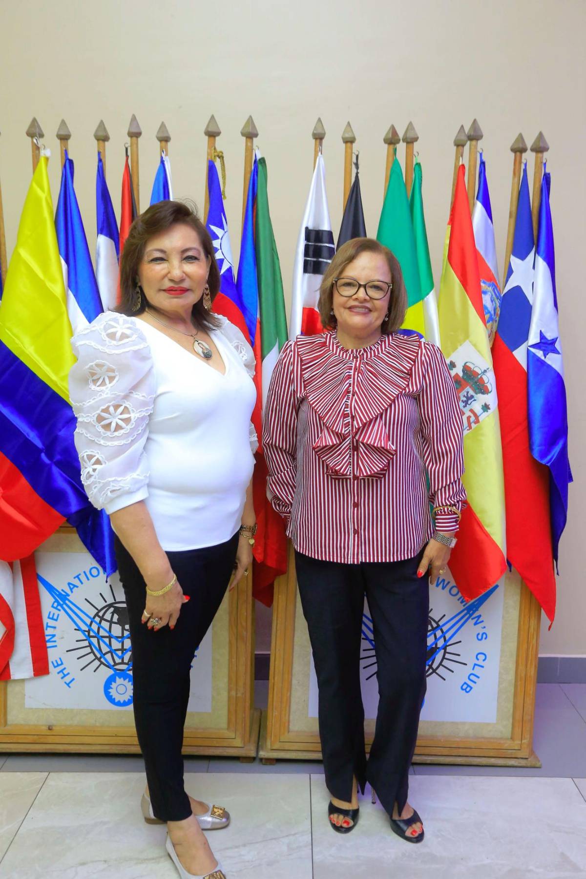 Club de Damas Internacionales inauguran actividades