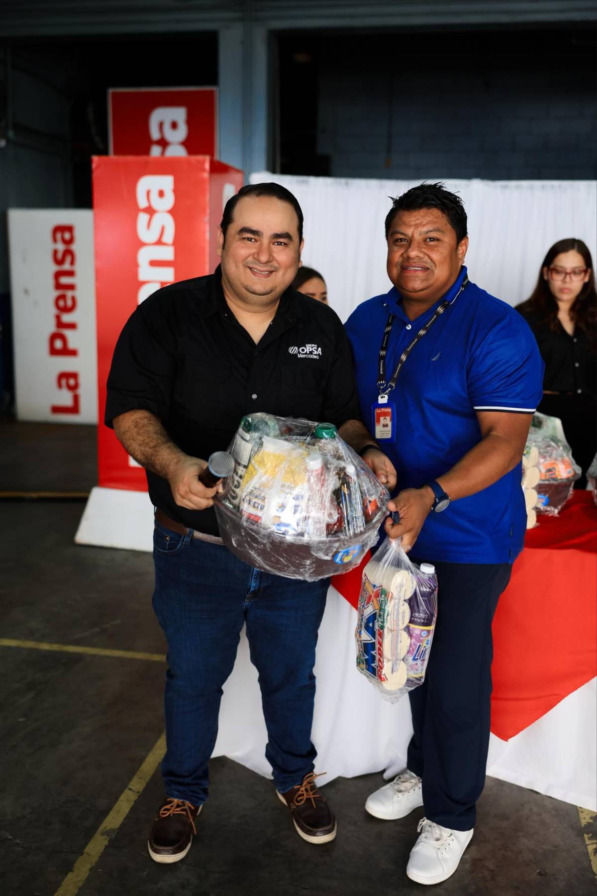 Celebración del 60 aniversario de LA PRENSA