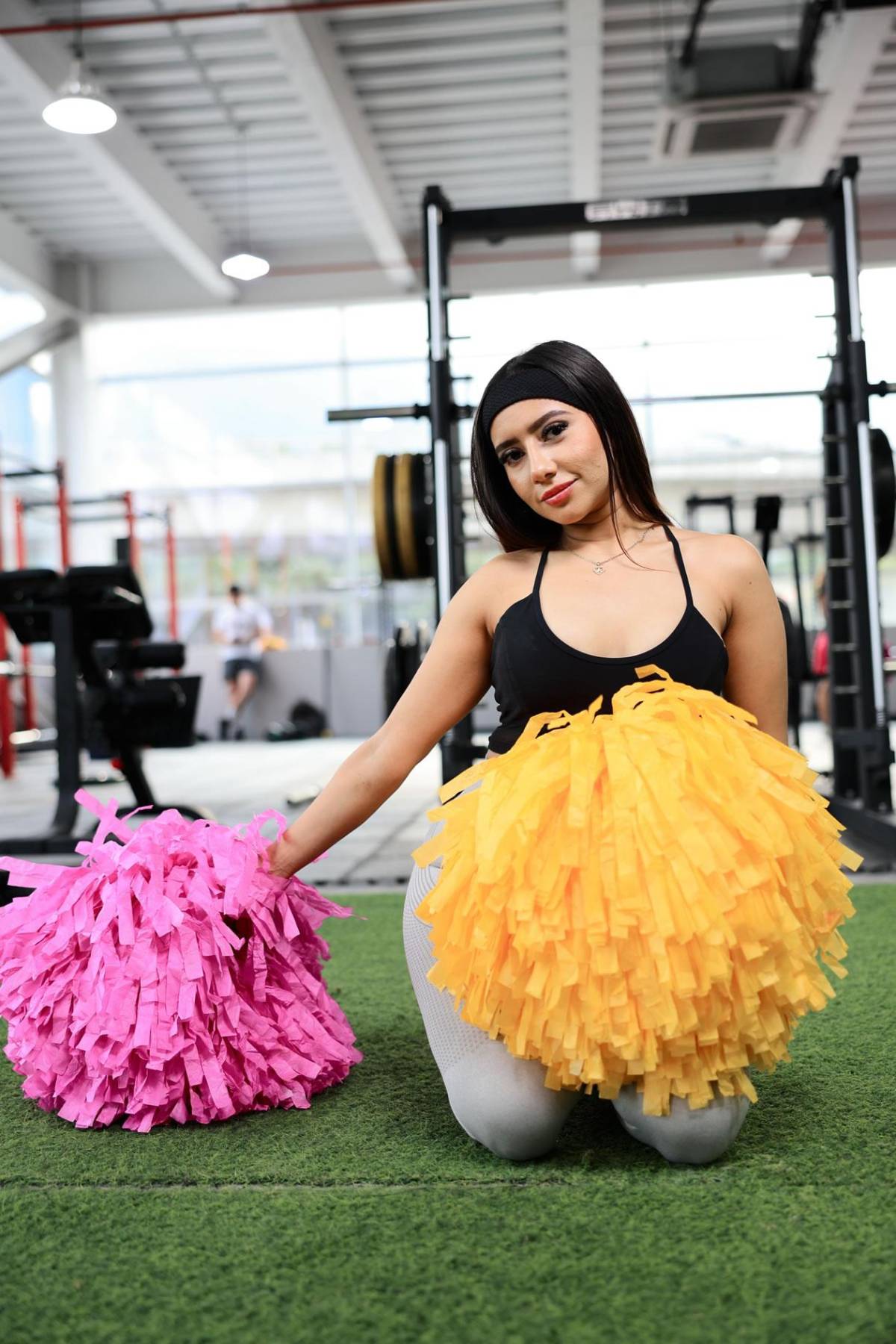 Pomponeras de los TikTokers de Honduras, listas para apoyar ante El Salvador: así se preparán