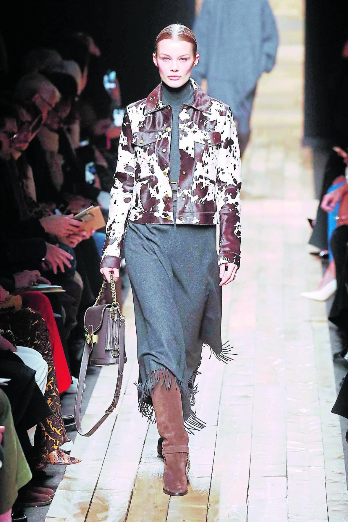 11 formas de llevarel efecto cuero