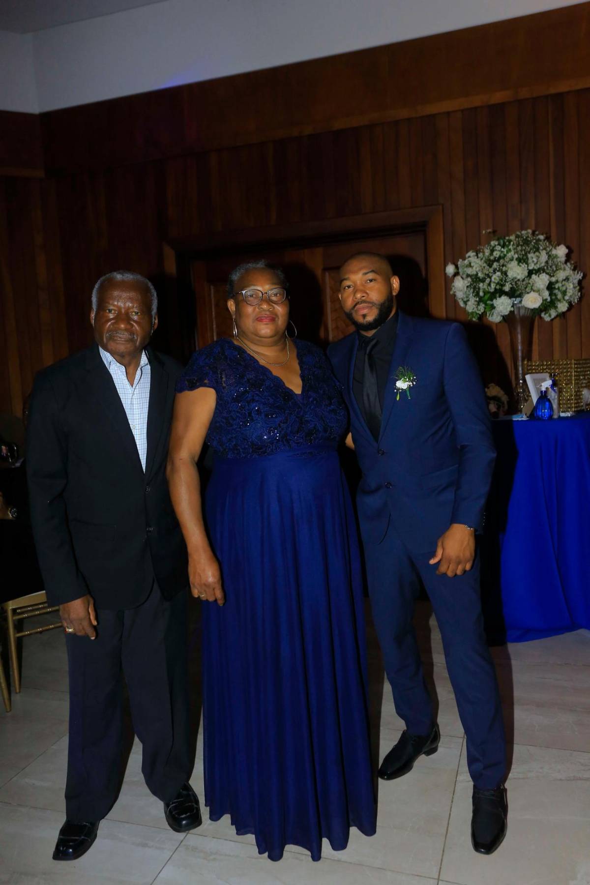 Una noche inolvidable para Edgar Güity y Cindy Canales