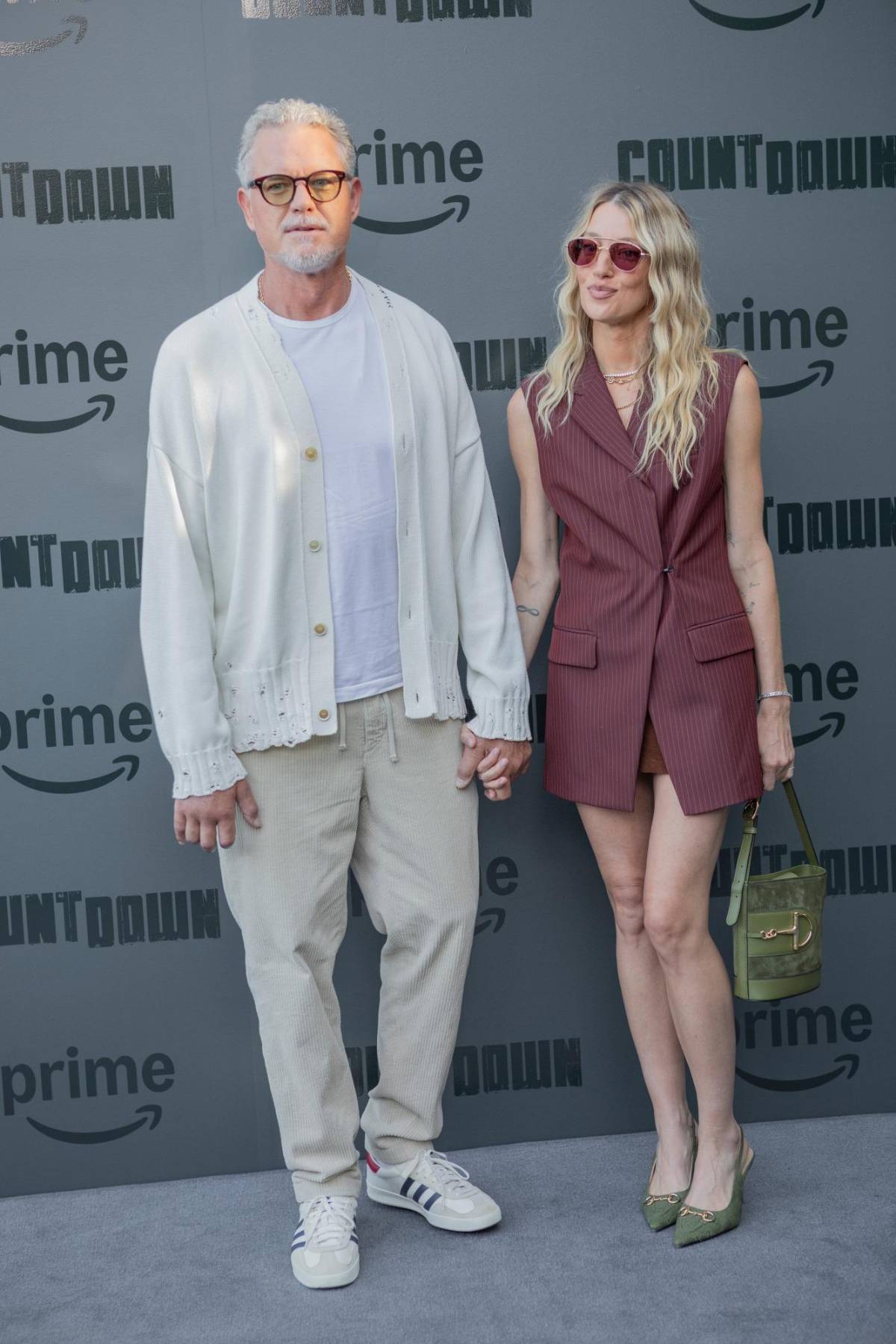 La última novia de Eric Dane publica tiernas fotos junto al actor