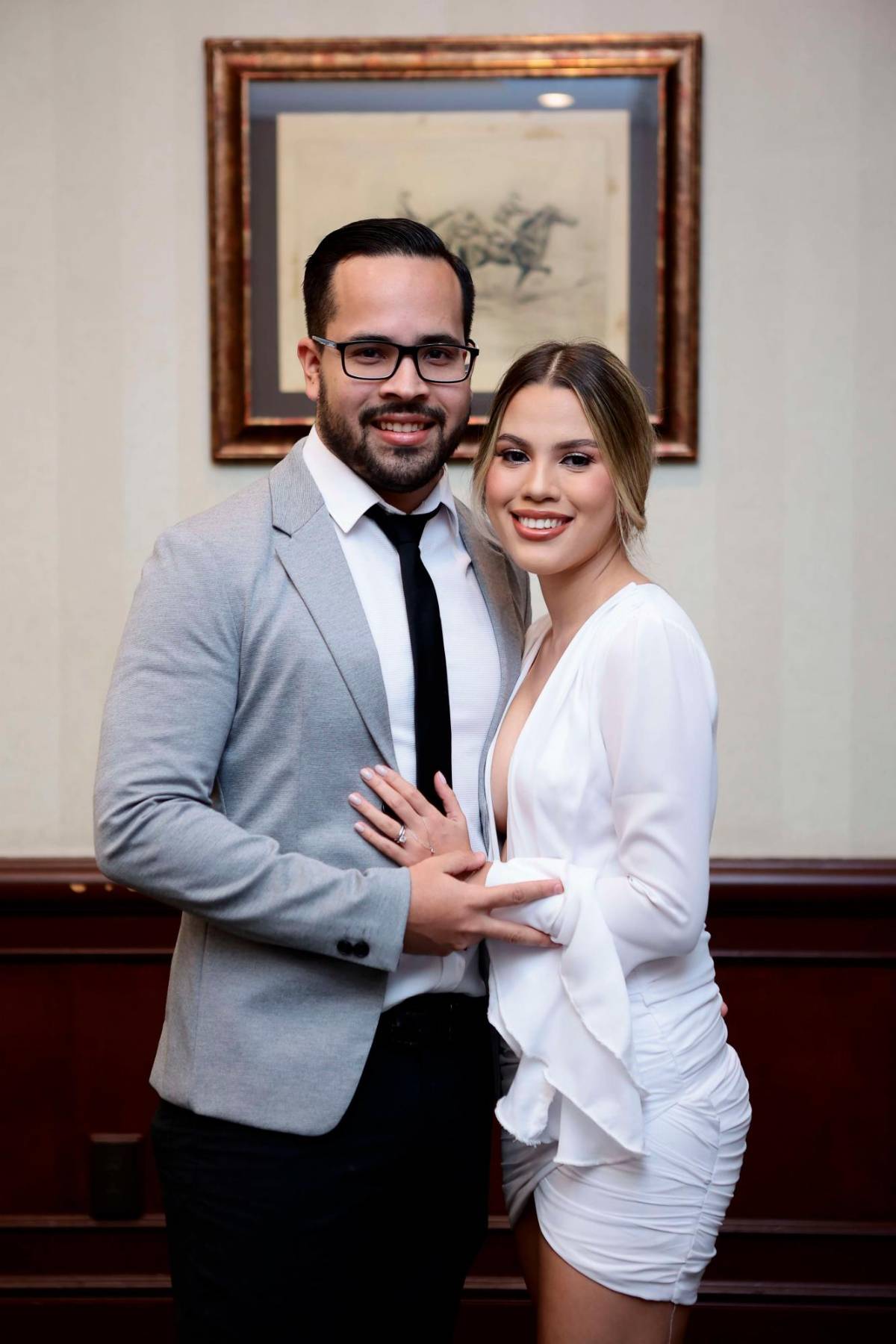 Boda civil Izaguirre Castejón en el Hilton