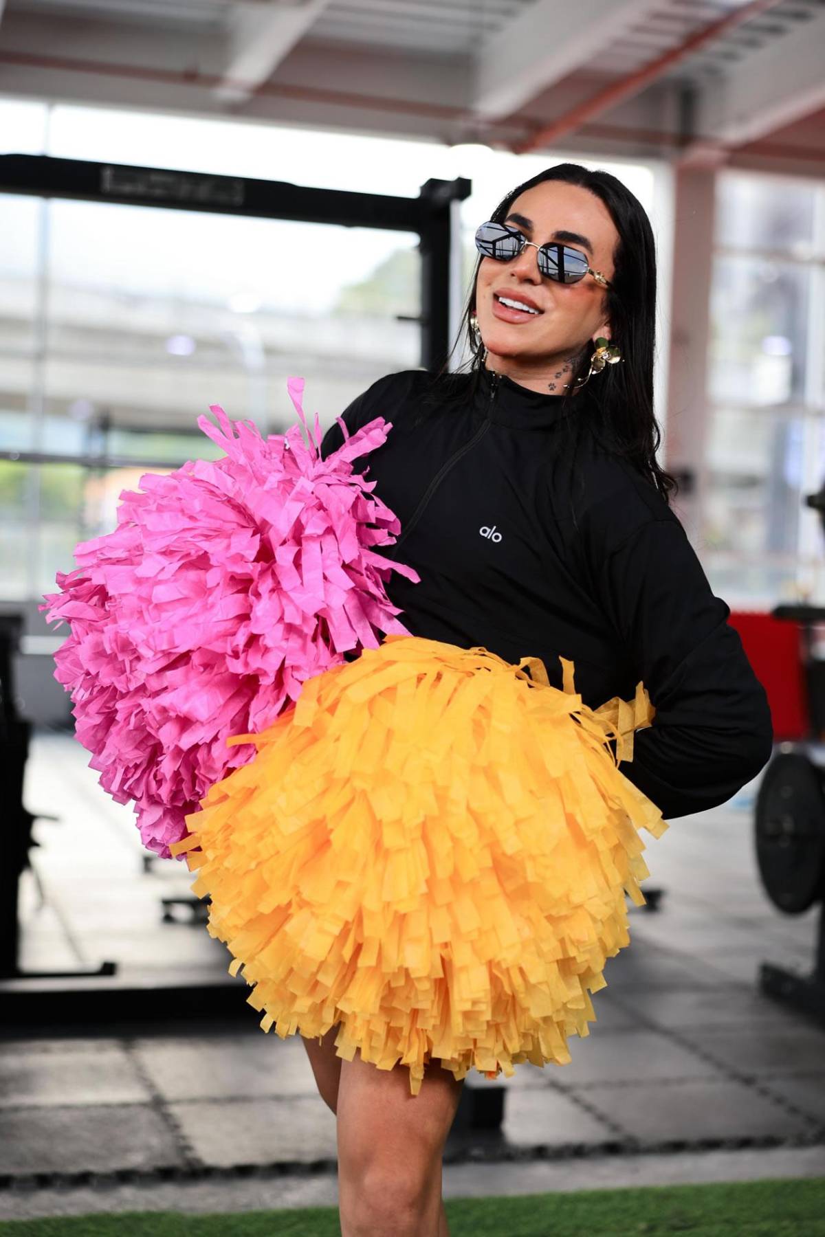 Pomponeras de los TikTokers de Honduras, listas para apoyar ante El Salvador: así se preparán