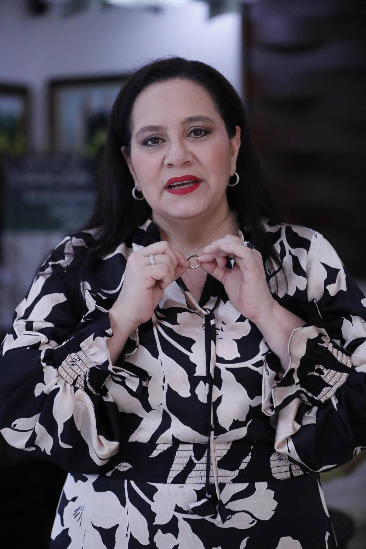 ¿Vuelve Juan Orlando Hernández a Honduras? Ana García rompe el silencio