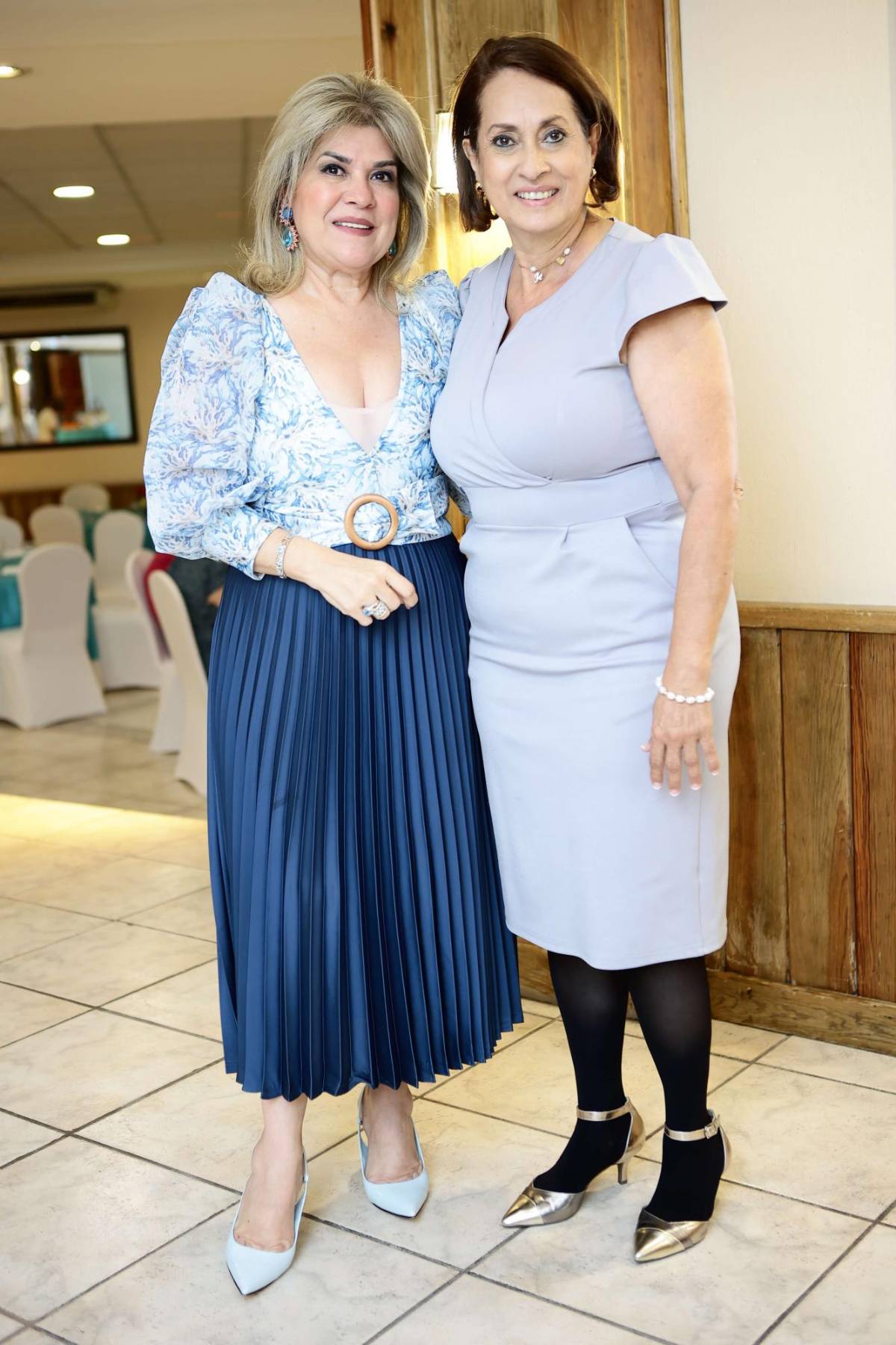 Club de Damas Internacionales celebra su té de Acción de Gracias