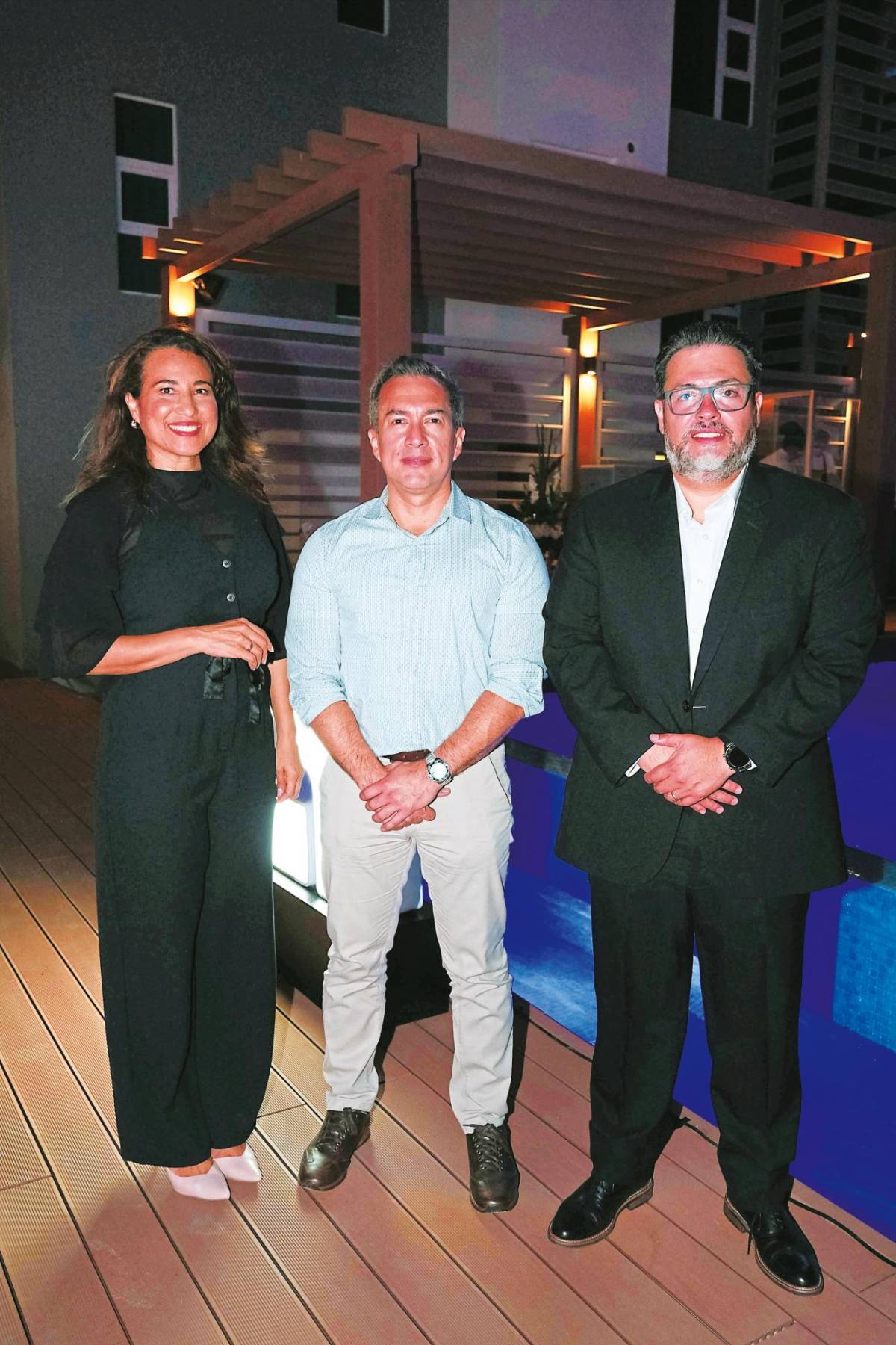 Banco Atlántida e Igvanas Tara Eco City  ofrecen ameno cóctel