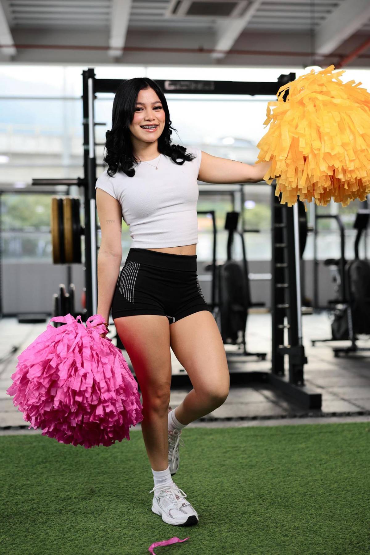 Pomponeras de los TikTokers de Honduras, listas para apoyar ante El Salvador: así se preparán