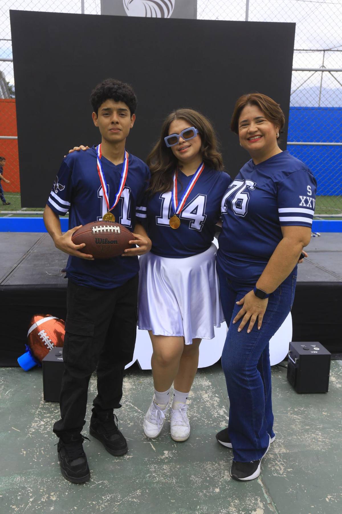 Así fue la “Senior entrance” 2025 de la Genesis Bilingual School and Institute