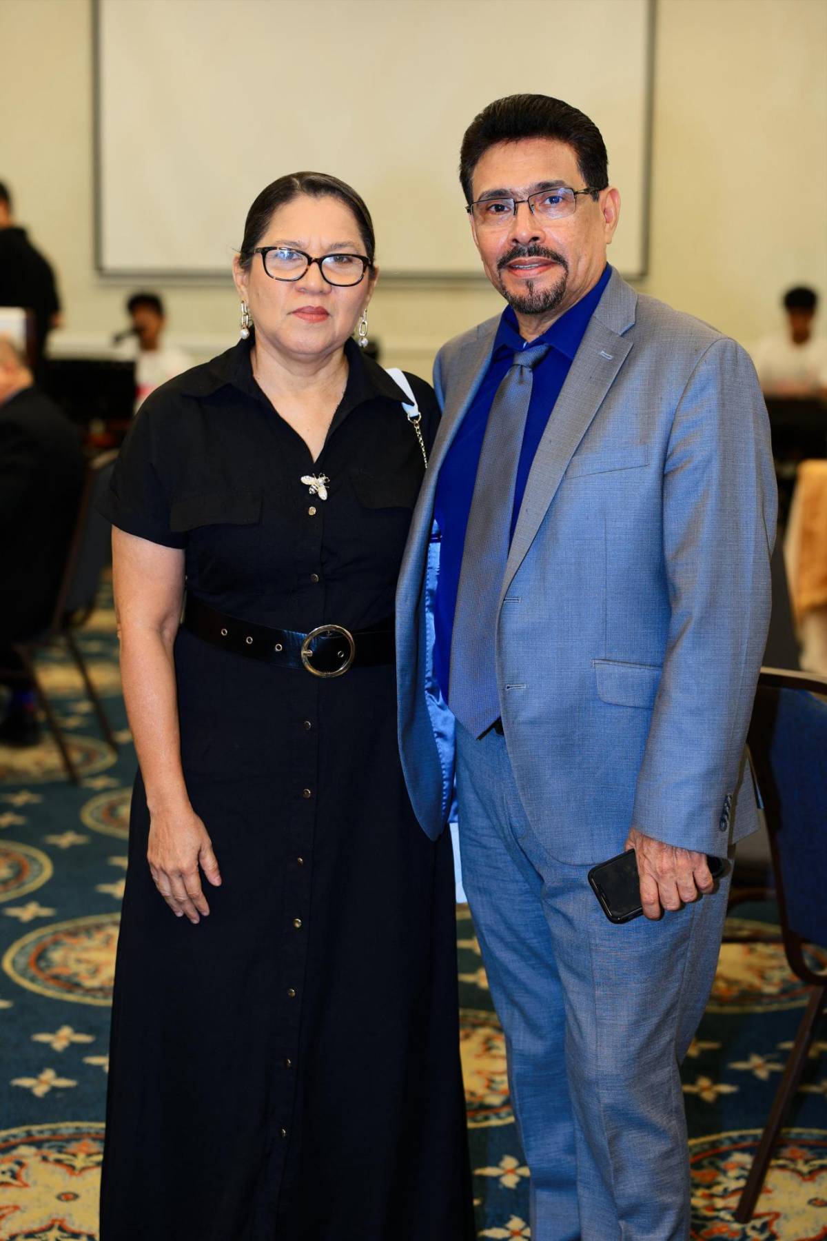 Carlos Ortega asume la presidencia del Usula Rotary Club en emotiva ceremonia