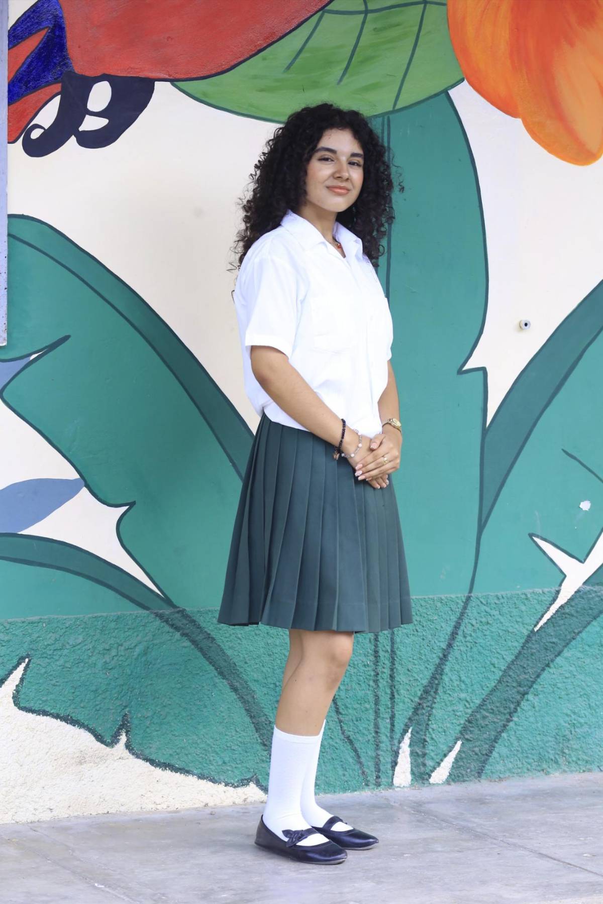 Ellas son las seis mejores estudiantes del Instituto Patria de La Lima