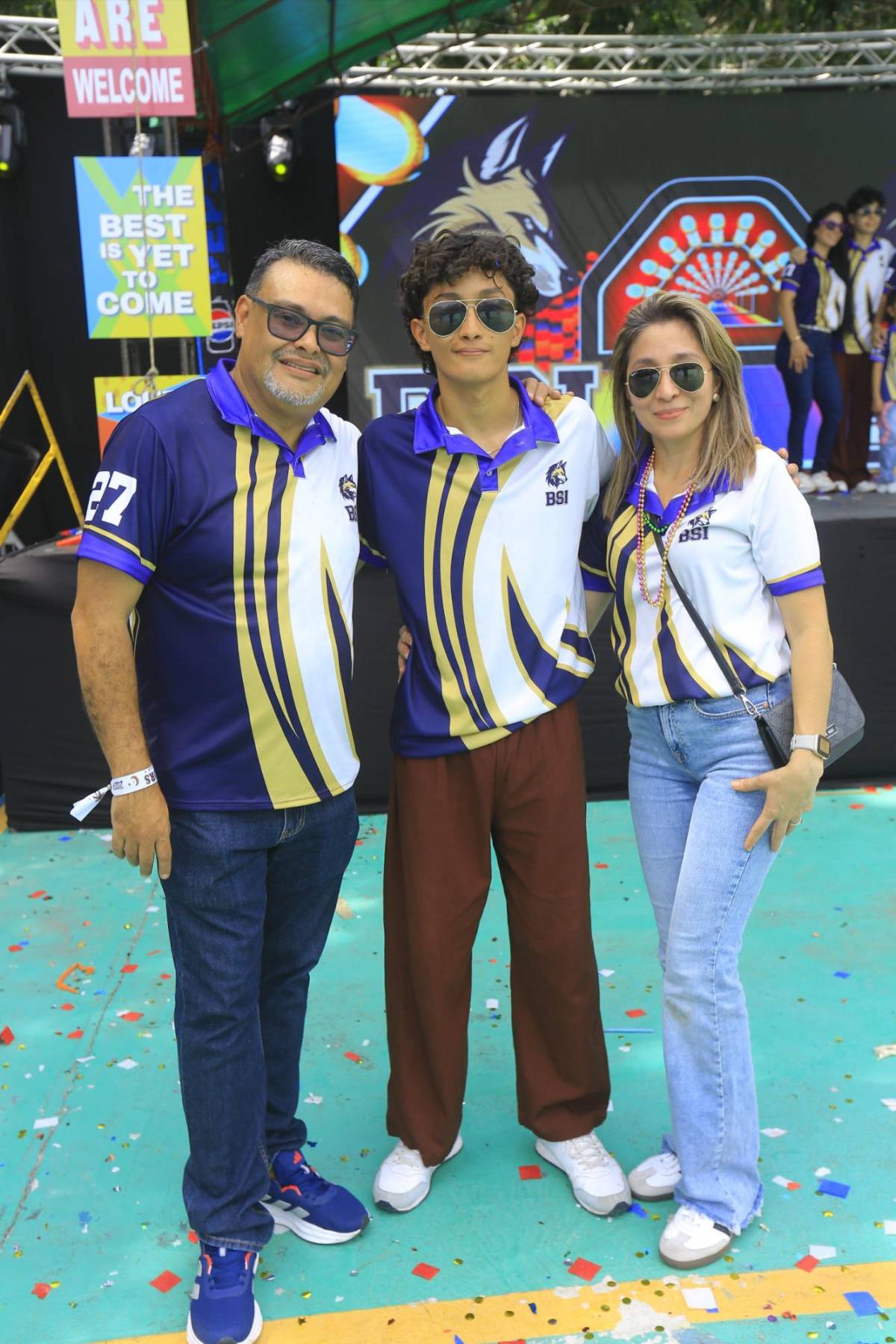 ¡Un inicio de clases inolvidable!  Así fue la Senior entrance de Big Step