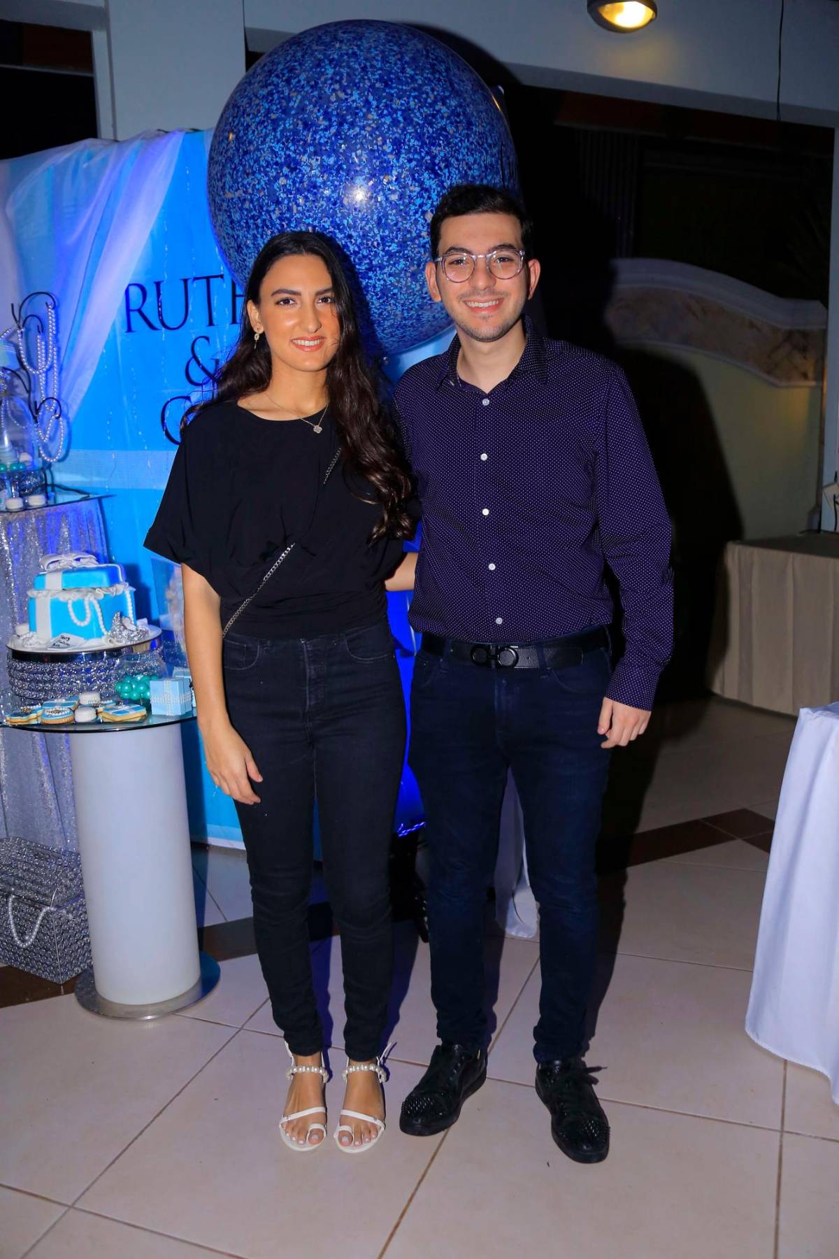 Fiesta en honor a Ruth Valladares Rápalo