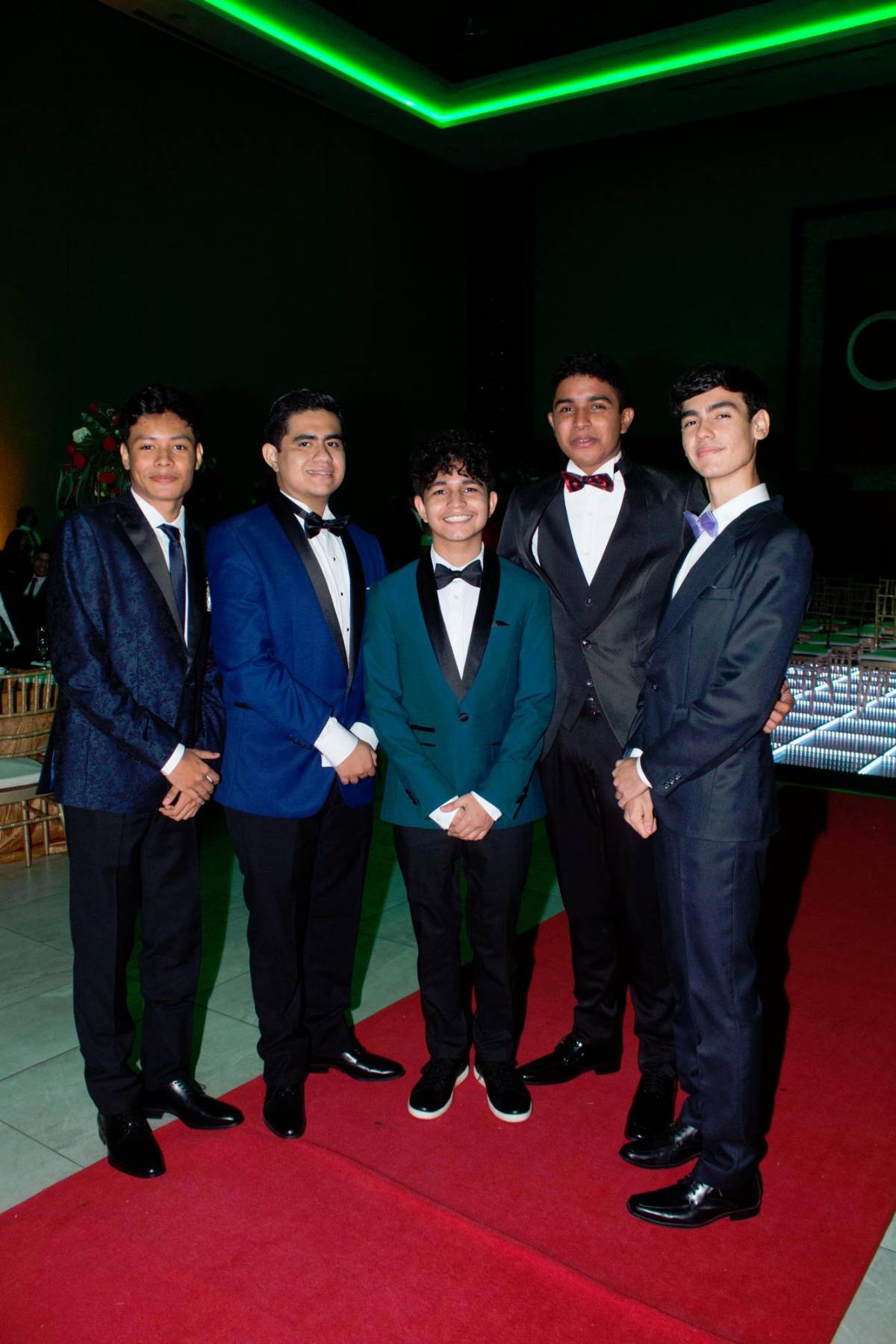 Cita de gala de la escuela Villas del Campo